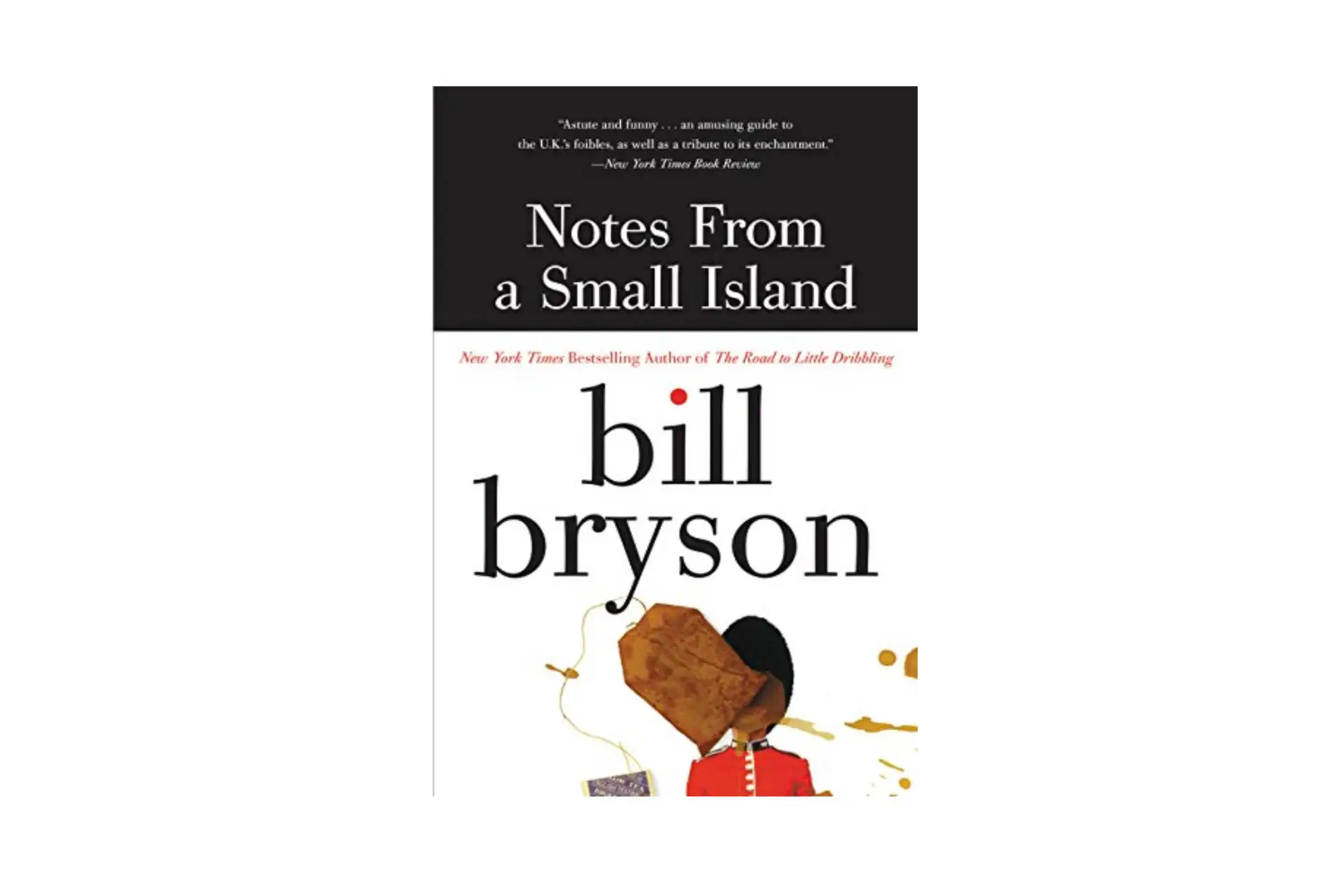 Notes From a Small Island Book; Courtesy of Amazon
