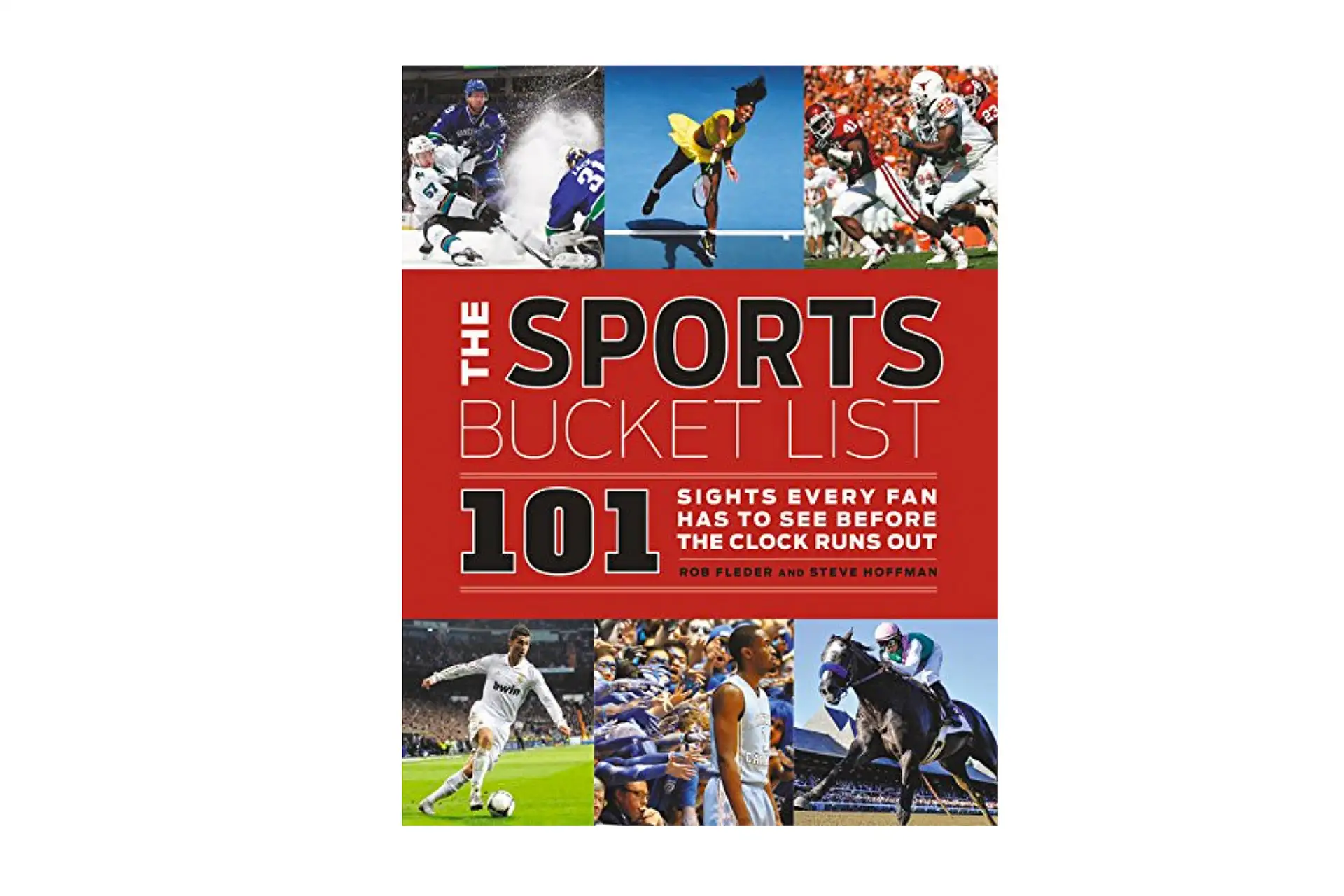 Sports Bucket List Book; Courtesy of Amazon