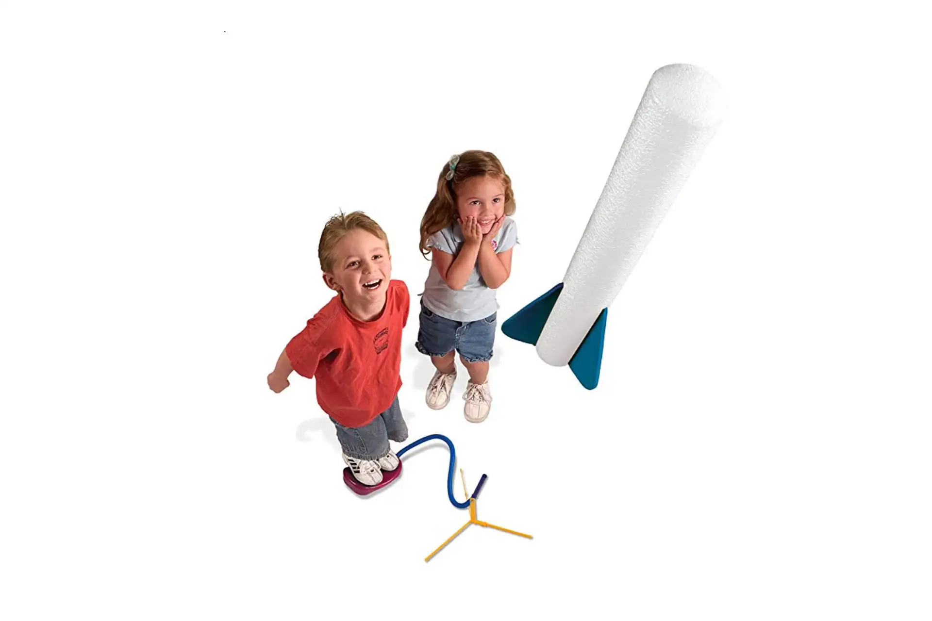Kids Playing with Stomp Rockets; Courtesy of Amazon