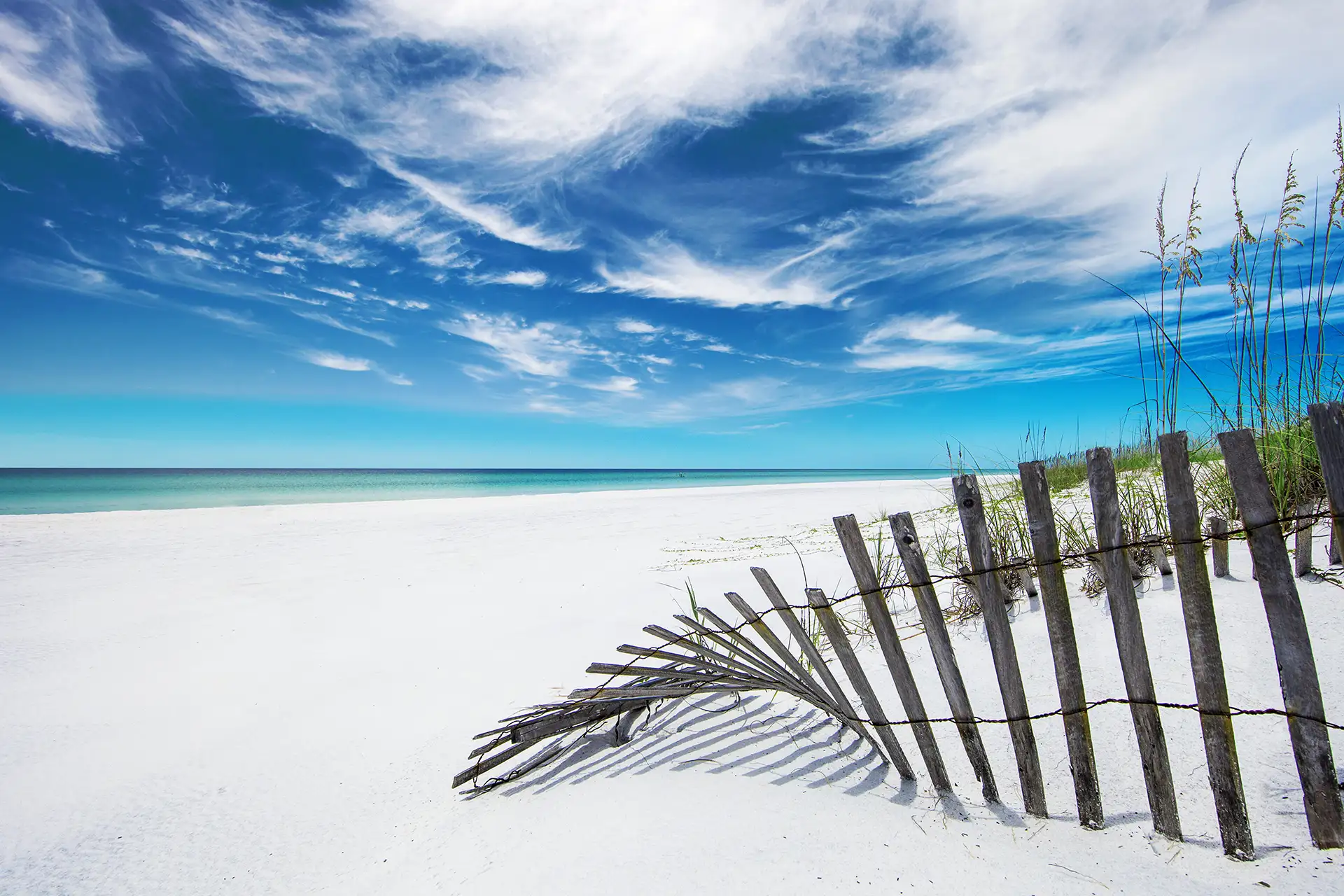 Beach in South Walton, Florida; Courtesy of Visit South Walton
