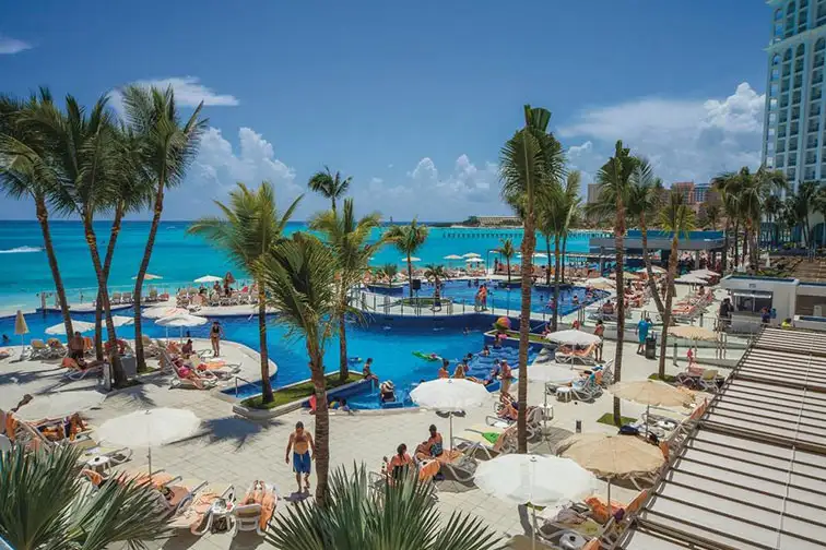 Hotel Riu Cancun in Mexico