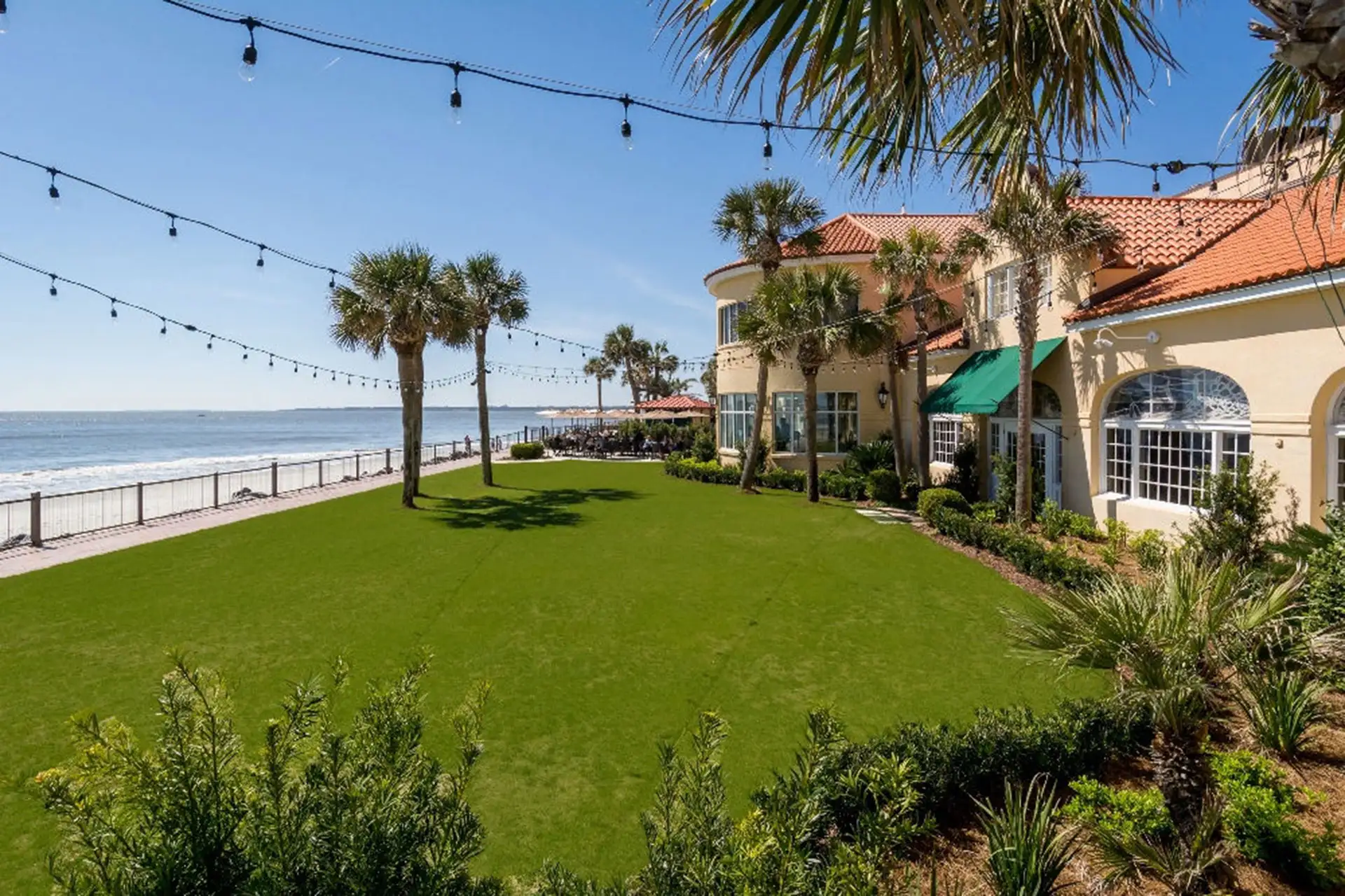 The King and Prince Beach & Golf Resort on St. Simons Island in Georgia; Courtesy of The King and Prince Beach & Golf Resort
