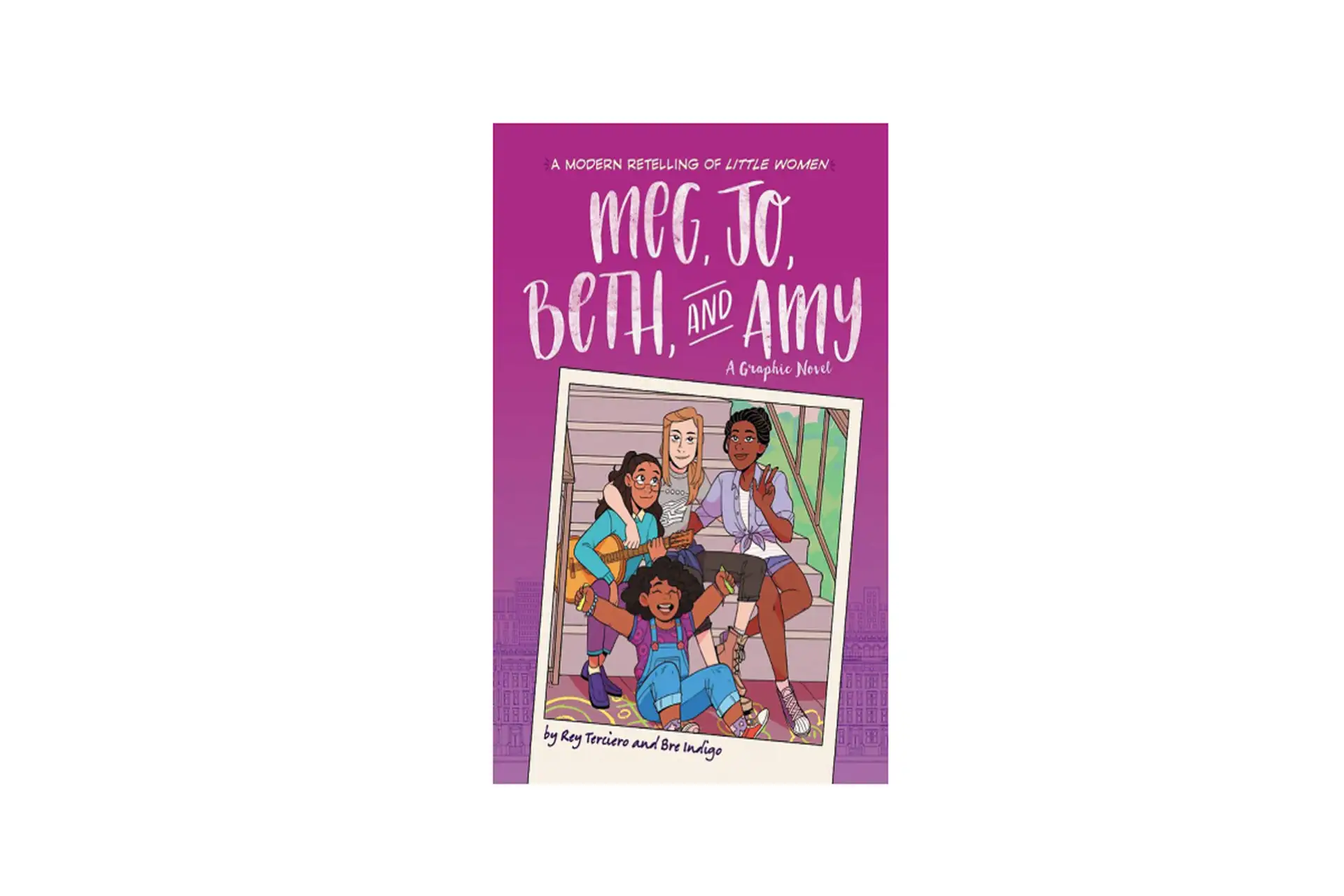 Meg, Jo, Beth, and Amy: A Graphic Novel: A Modern Retelling of Little Women; Courtesy of Amazon
