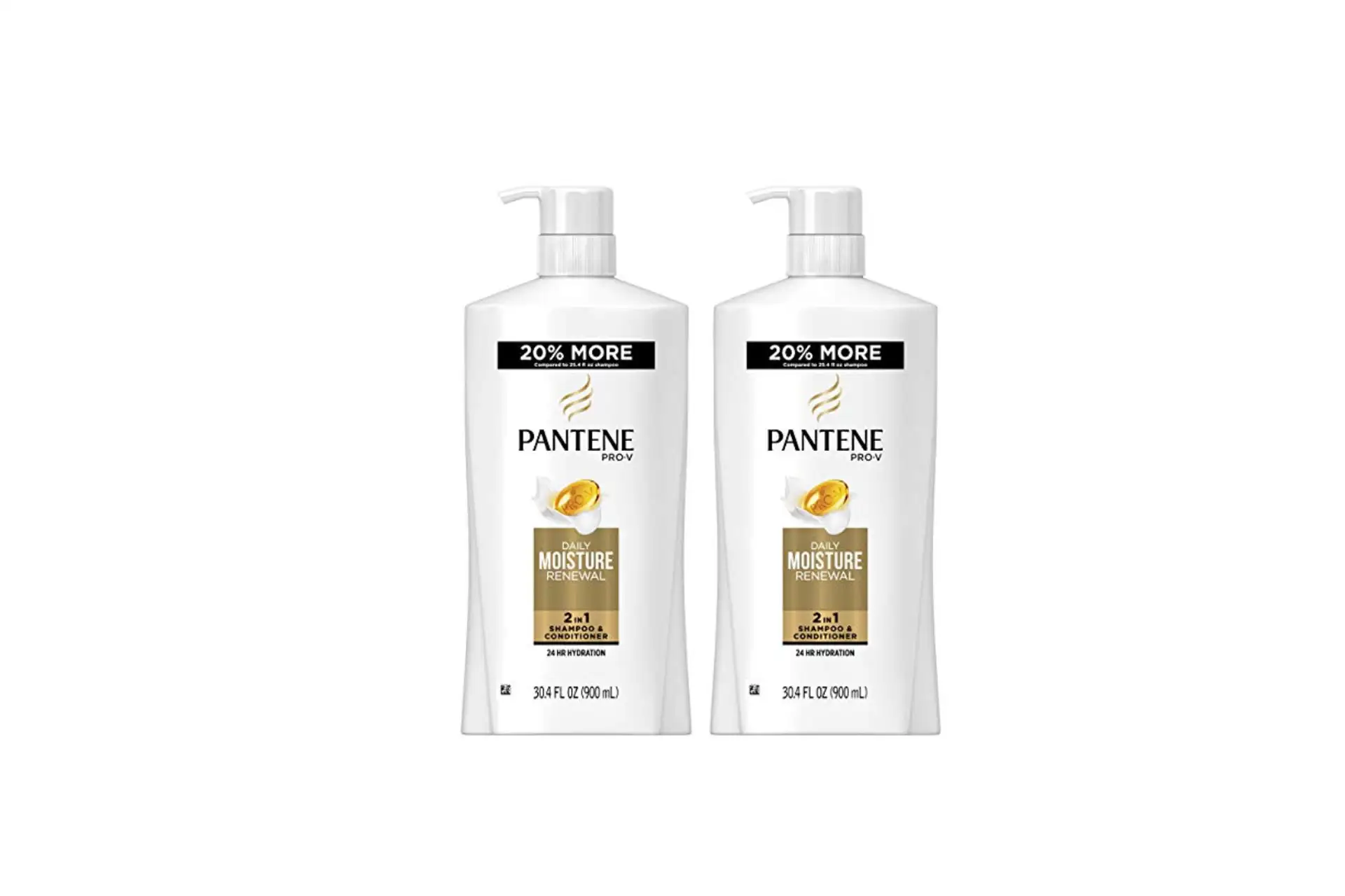 Pantene Shampoo; Courtesy of Amazon