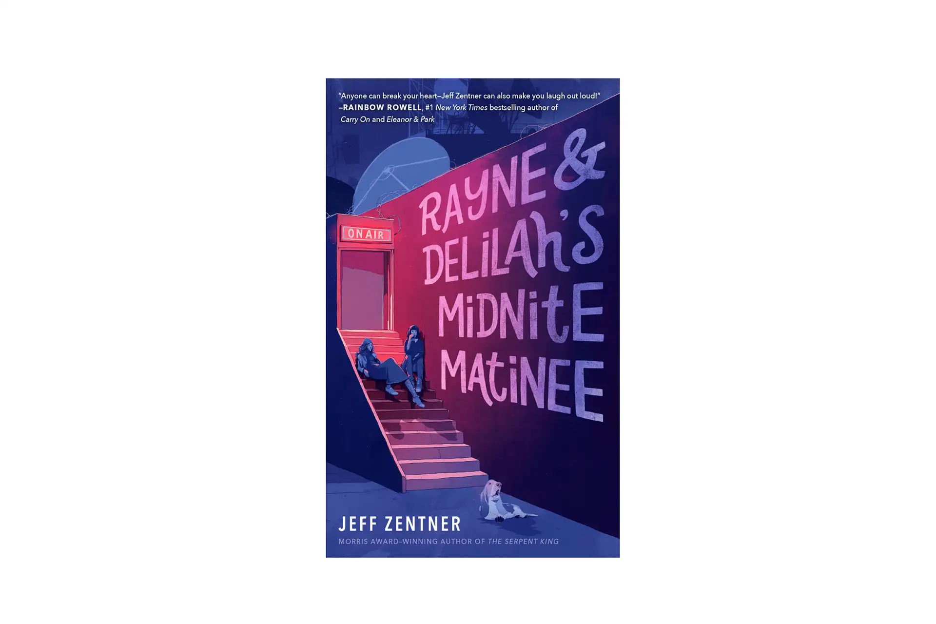 Rayne and Delilah's Midnight Matinee Book; Courtesy of Amazon