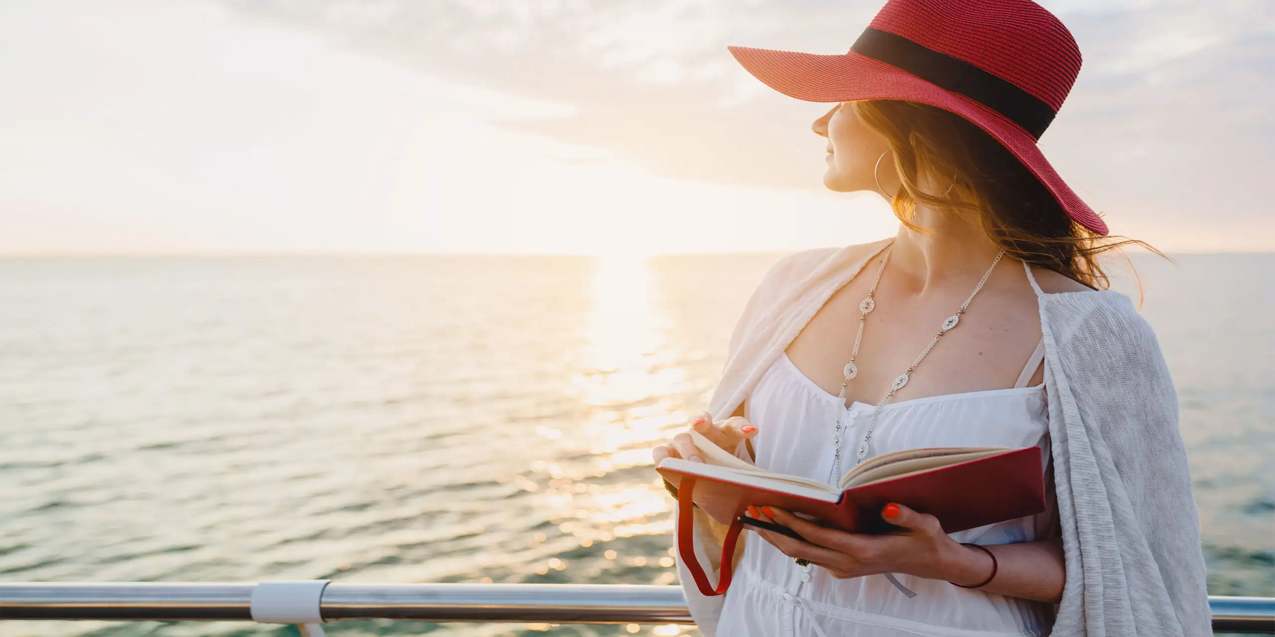 Reading On A Cruise; Courtesy of MRProduction/Shutterstock.com