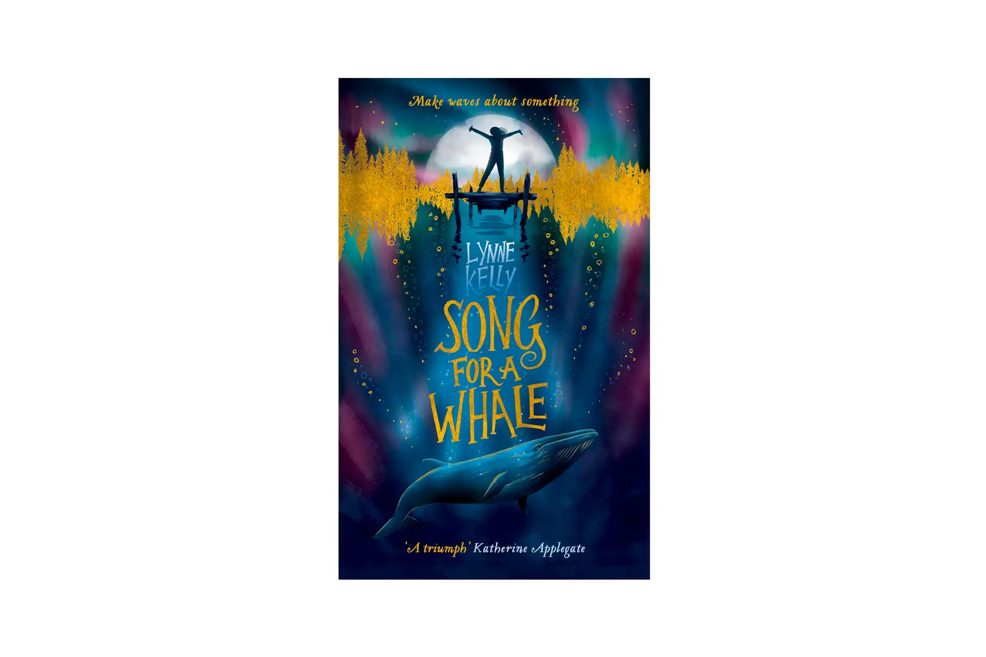 Song for a Whale Book; Courtesy of Amazon