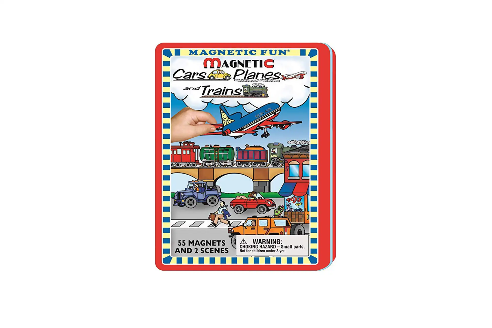Magnet travel toy; Courtesy of Amazon