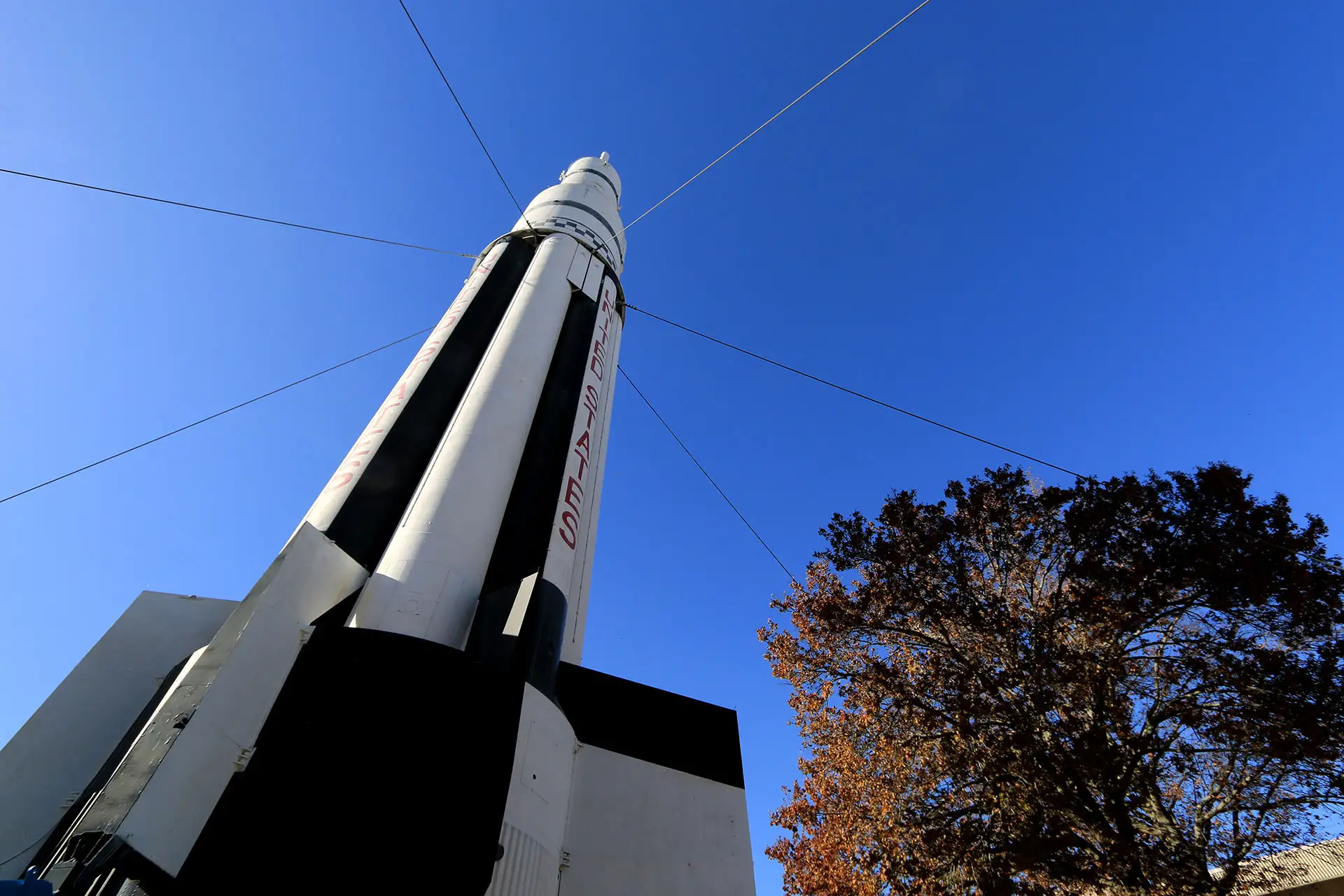 U.S. Space and Rocket Center in Huntsville, AL; Courtesy of schusterbauer.com/Shutterstock.com