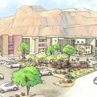 Rendering of Wyndham Destinations Resort to Open in Moab, Utah in 2020; Courtesy of Wyndham Destinations