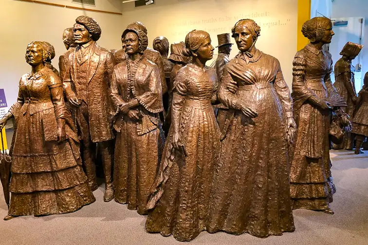 National Women’s Hall of Fame in The Finger Lakes, NY ; Courtesy of TripAvisor Traveler/PAYEMD