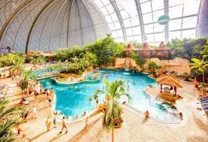 Tropical Islands Water Park in Krausnick, Germany