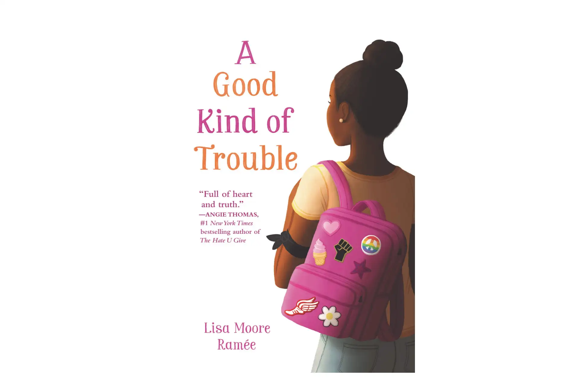 A Good Kind of Trouble Book; Courtesy of Amazon