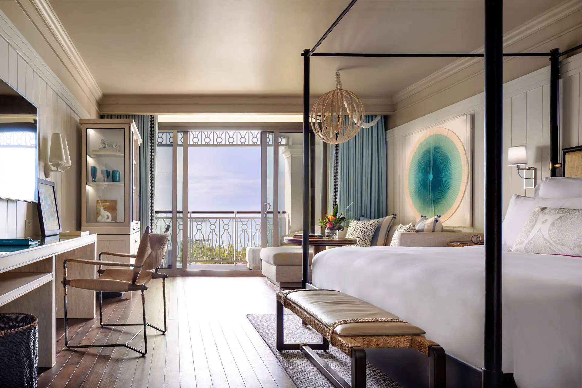 Baha Mar Guestroom; Courtesy of Baha Mar Resort