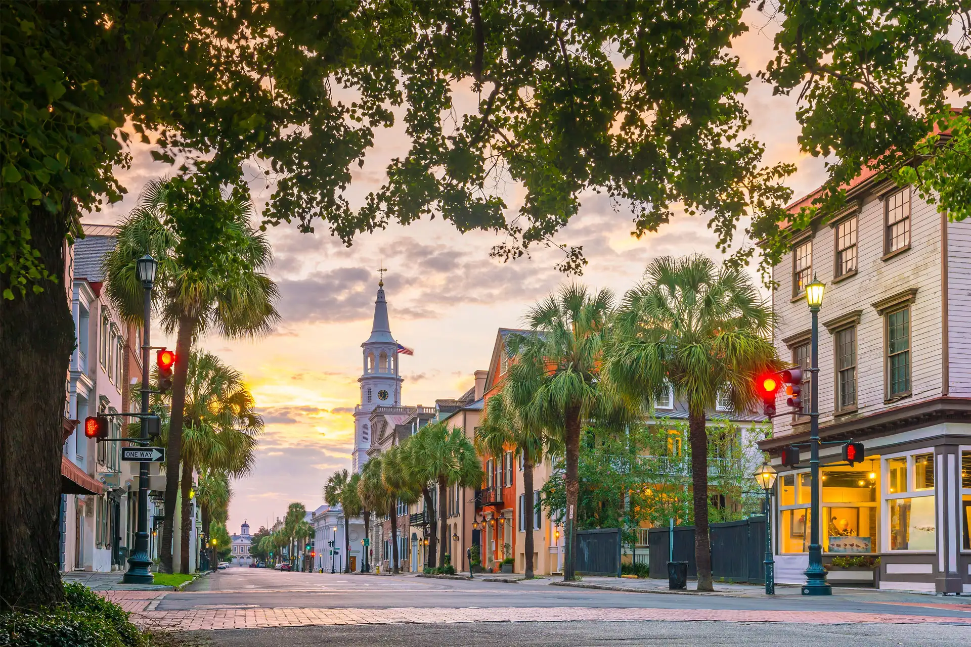 Charleston, South Carolina; Courtesy of f11photo/Shutterstock.com