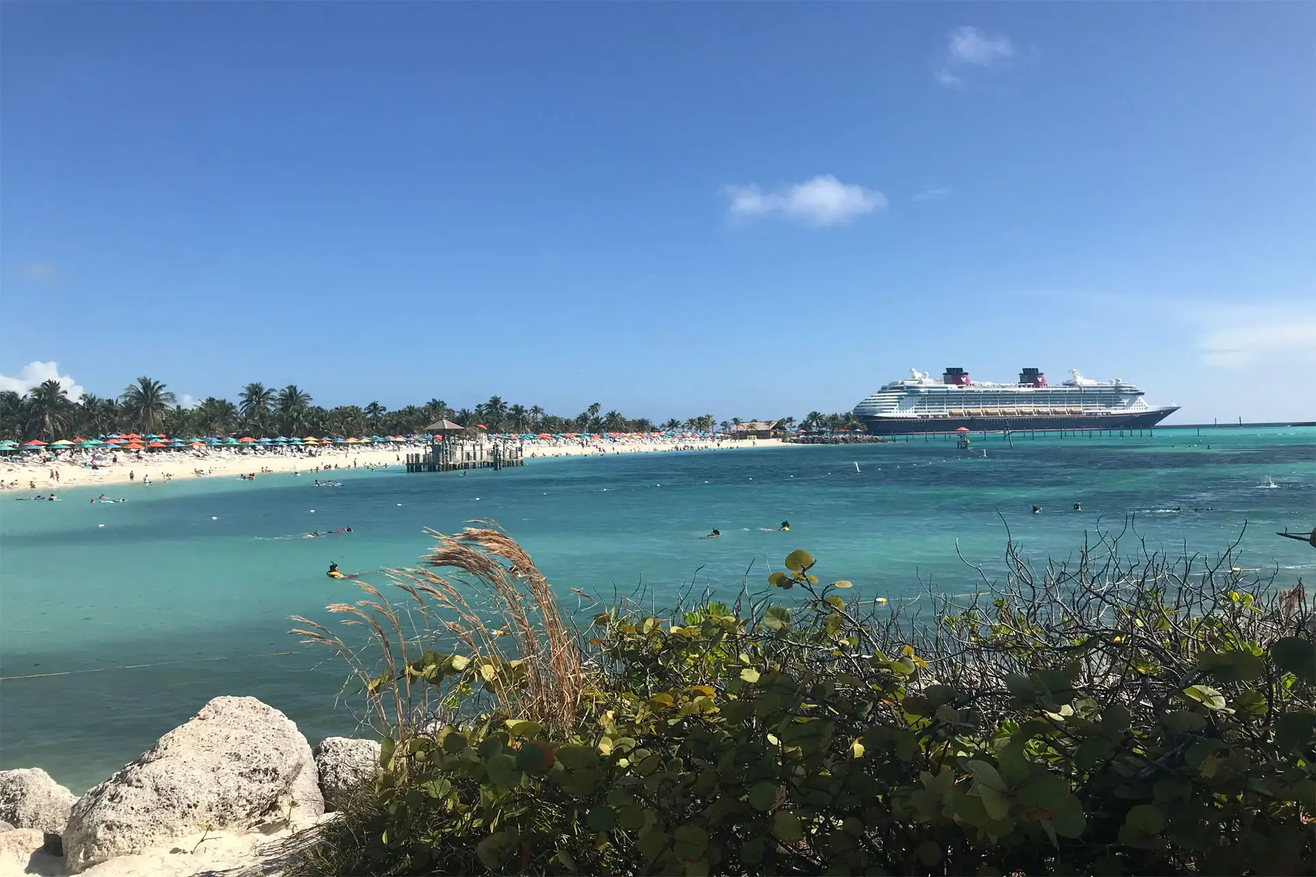Disney Cruise Line Dream at Castaway Cay; Courtesy of Courtney Elko