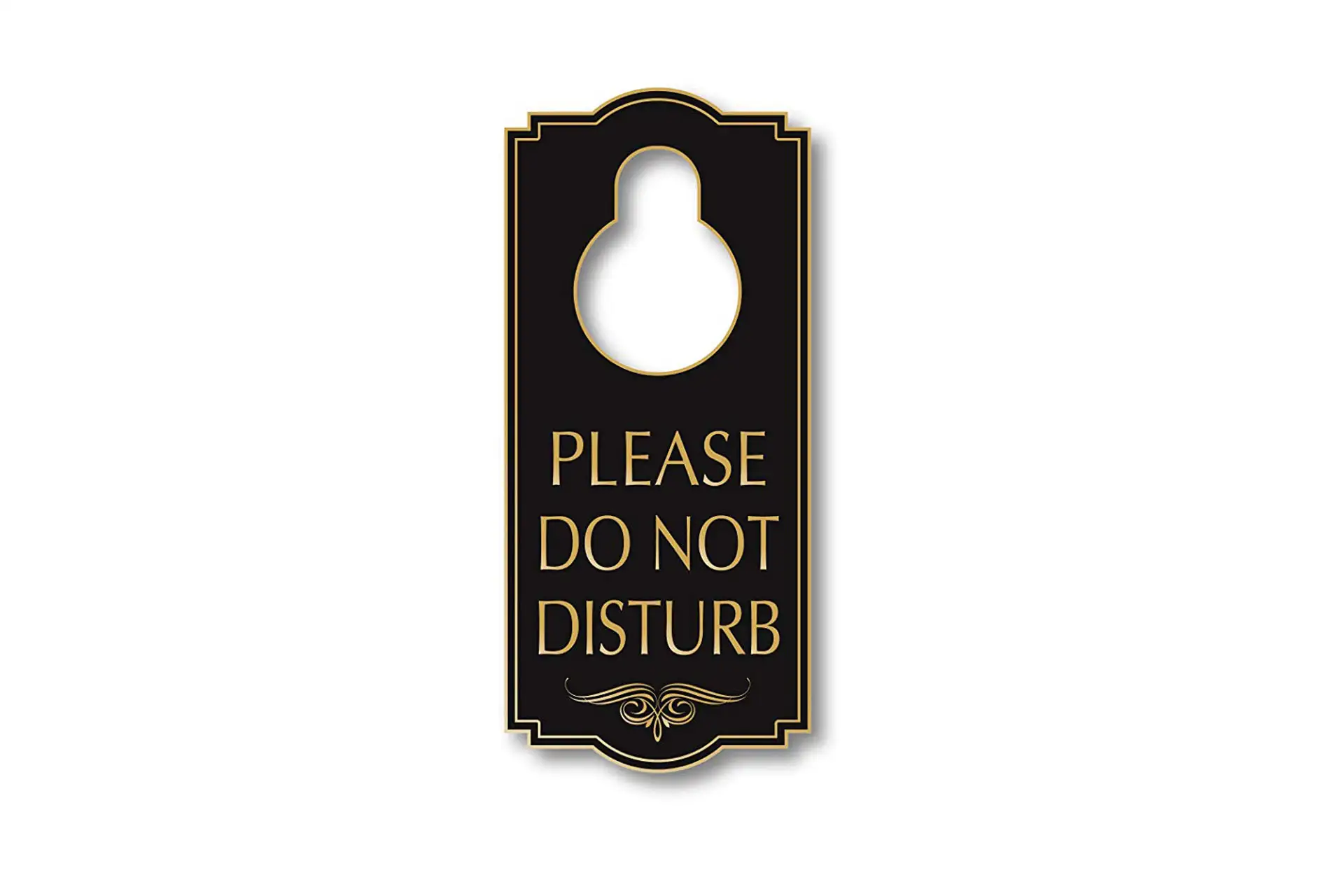 Do Not Disturb Sign; Courtesy of Amazon
