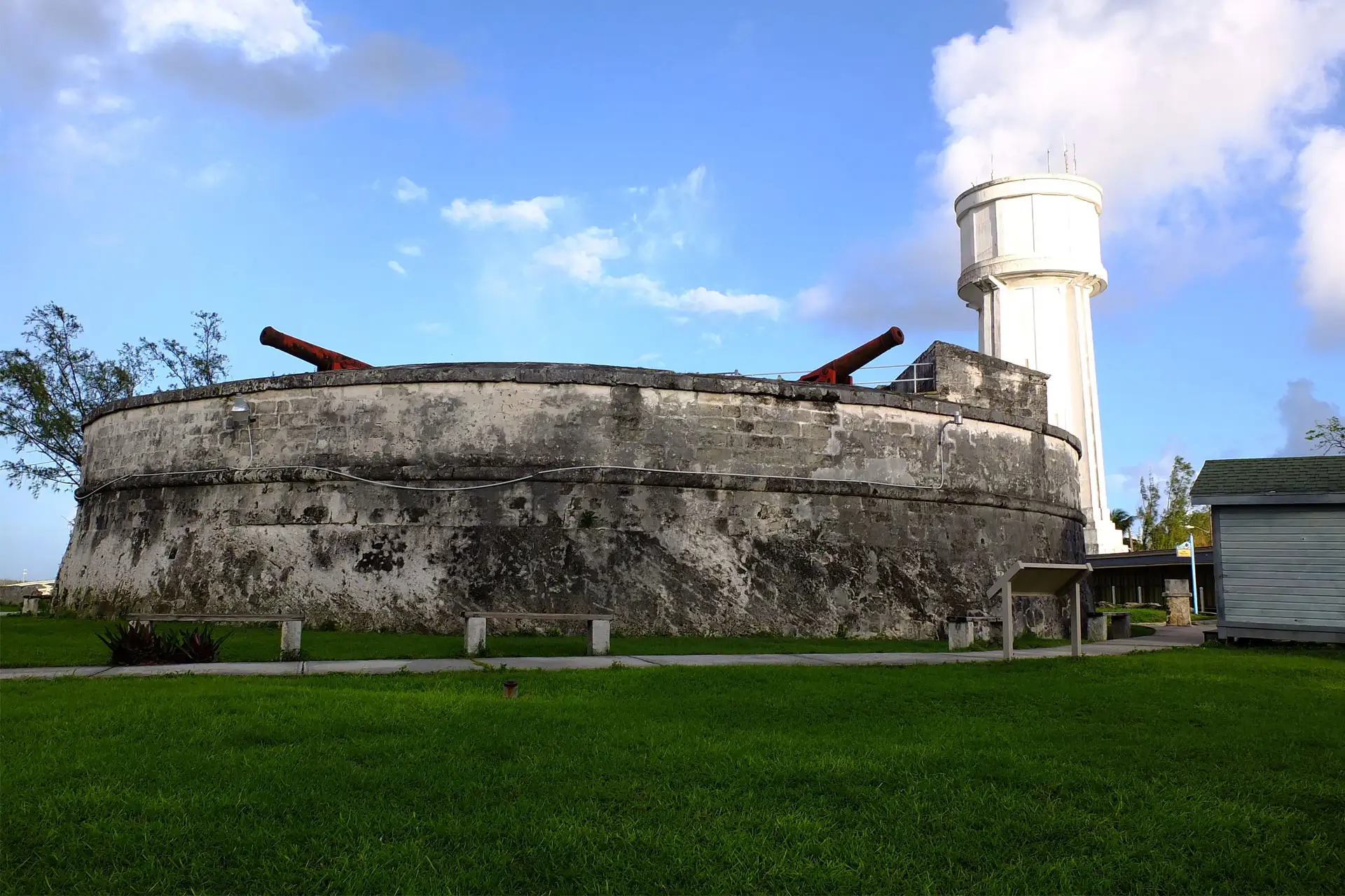 Fort Fincastle in Nassau, Bahamas; Courtesy of Robert Szymanski/Shutterstock.com
