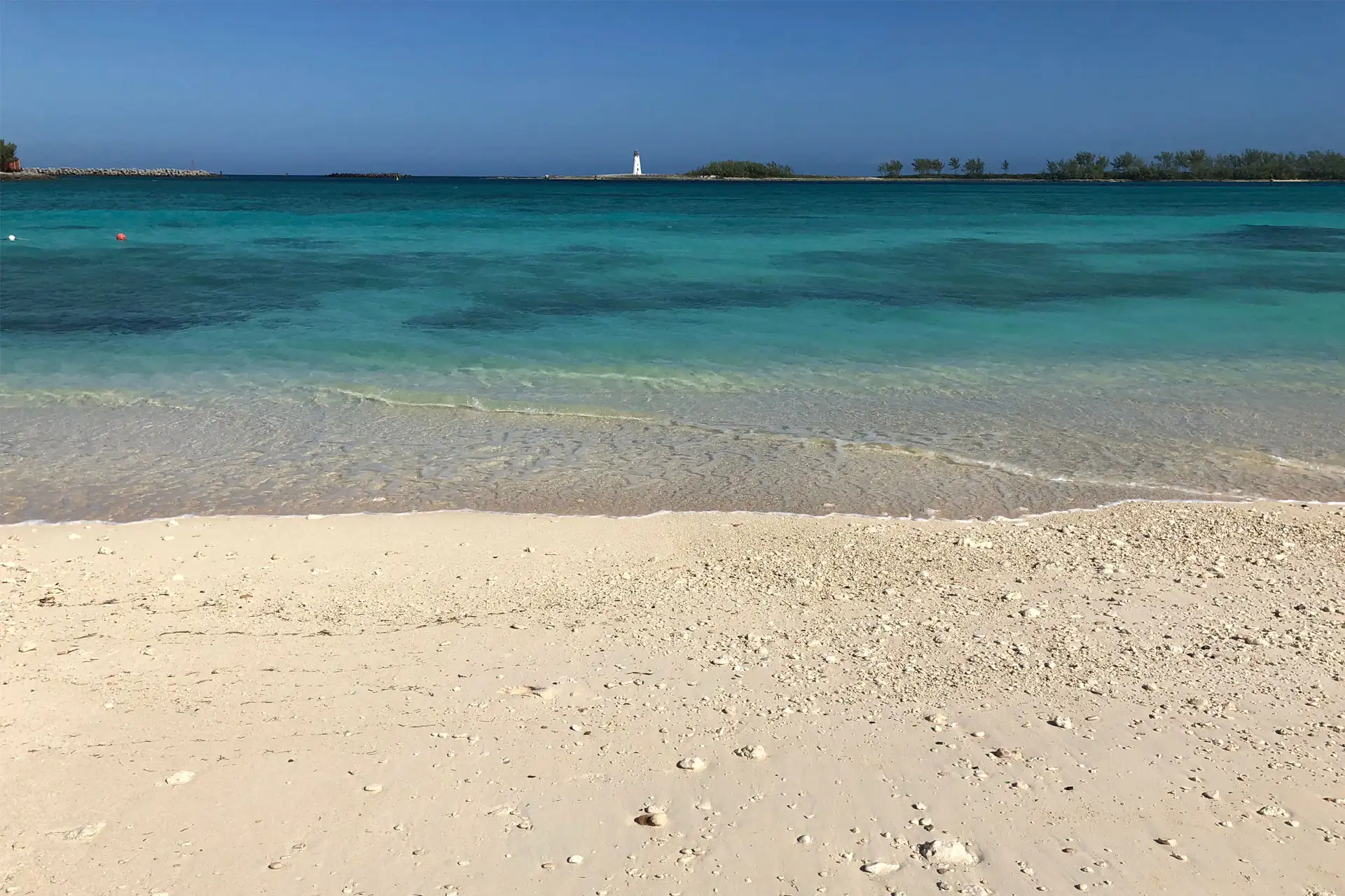 Junkanoo Beach in Nassau, Bahamas; Courtesy of Patrick Horton/Shutterstock.com