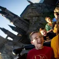 Flight of the Hippogriff at Universal Orlando's Wizarding World of Harry Potter; Courtesy of Universal Orlando Resort