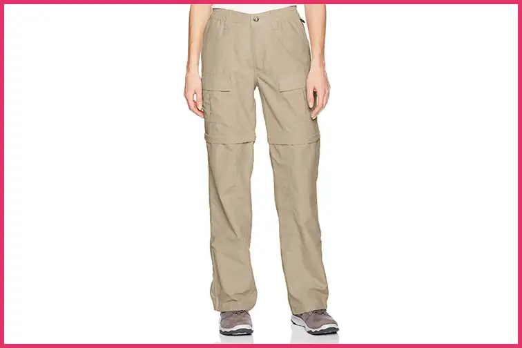 Insect Repellent Convertible Pants; Courtesy of Amazon