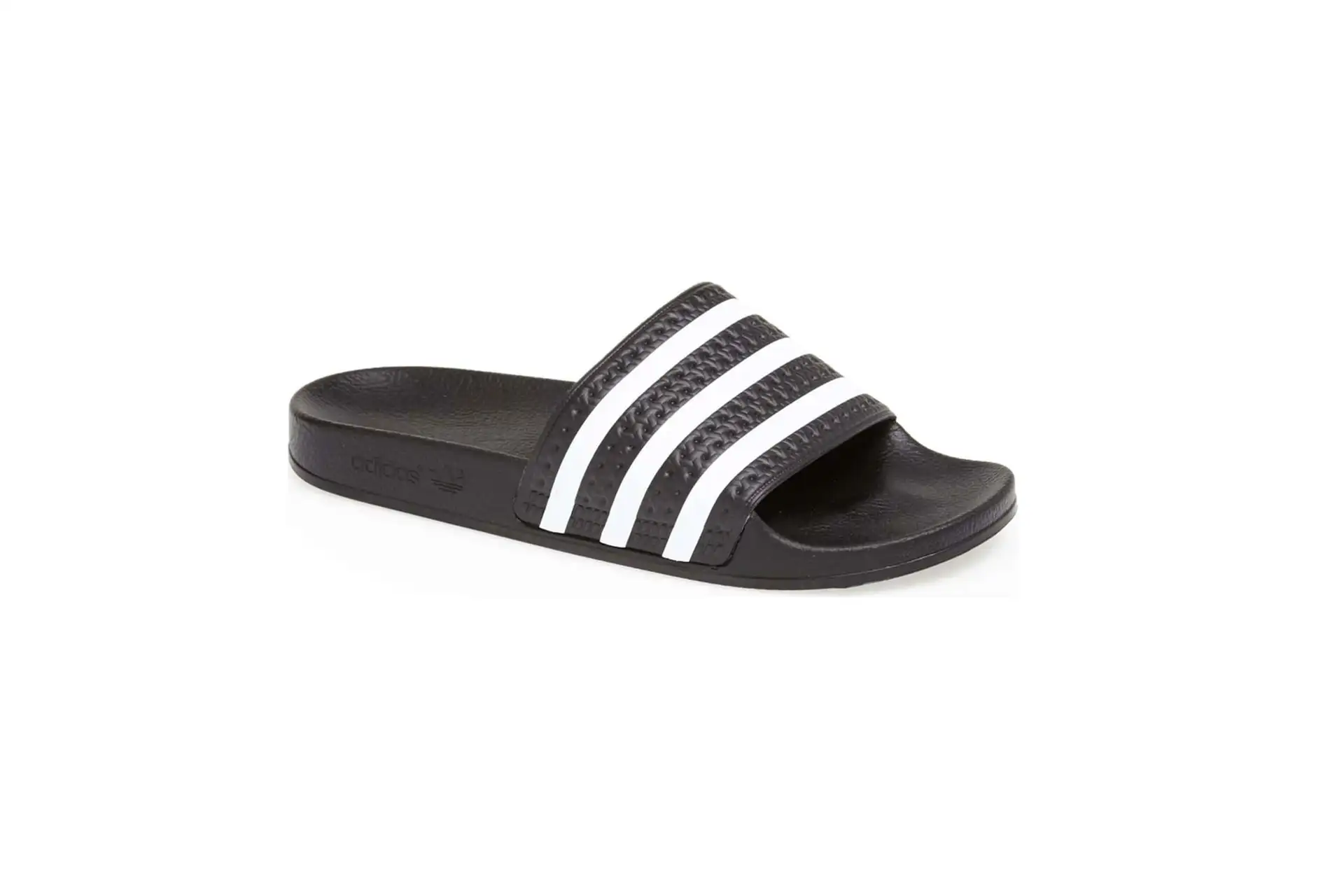 Courtesy of Nordstrom Adidas Adilette Slider Sandal; Courtesy of Nordstrom