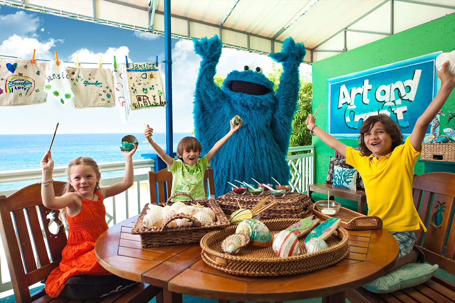 Beaches Sesame Street Program; Courtesy of Beaches Resorts
