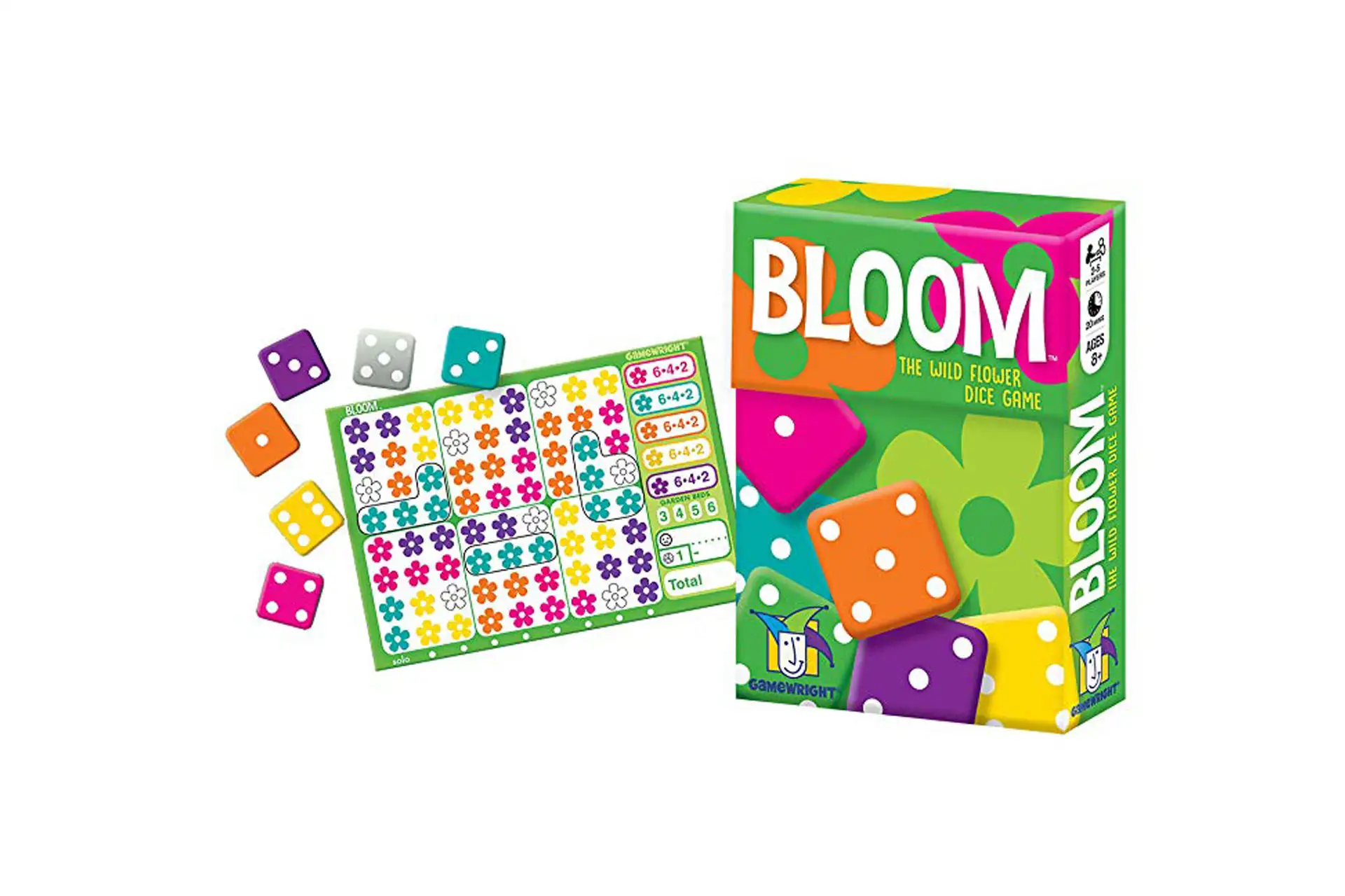 Bloom Travel Game; Courtesy of Amazon