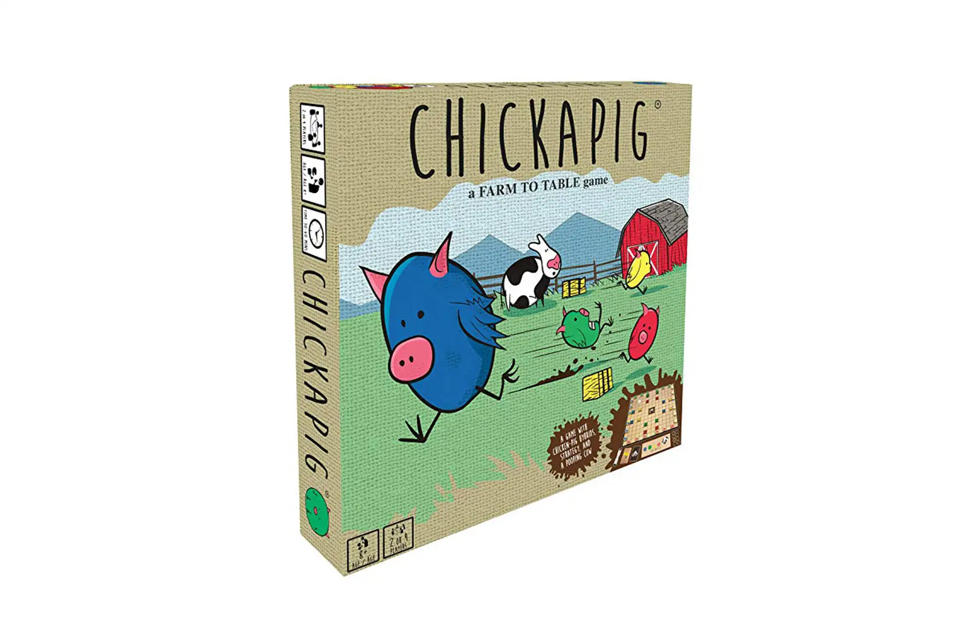 Chickapig Travel Game; Courtesy of Amazon