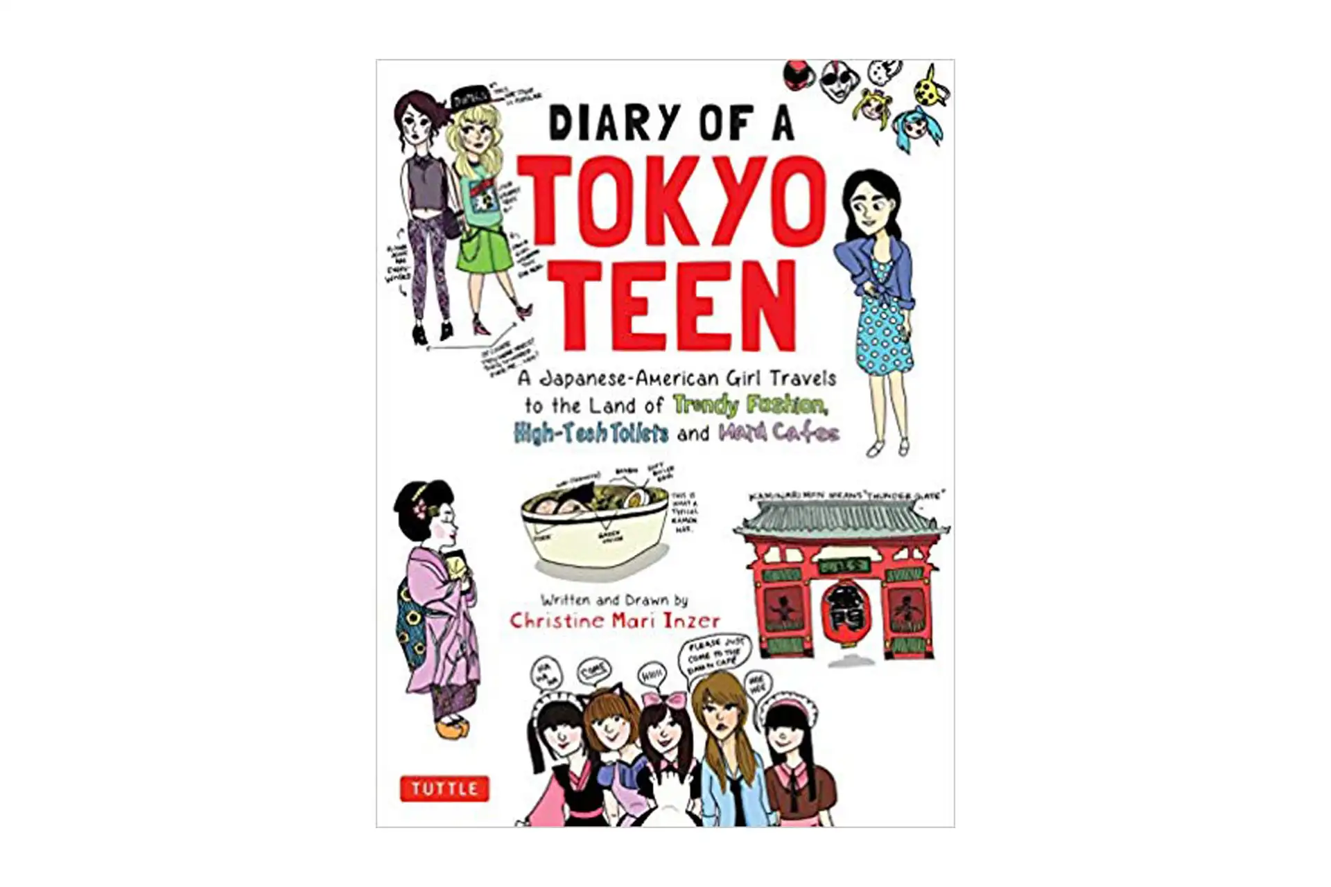 Diary Of a Tokyo Teen Book; Courtesy of Amazon
