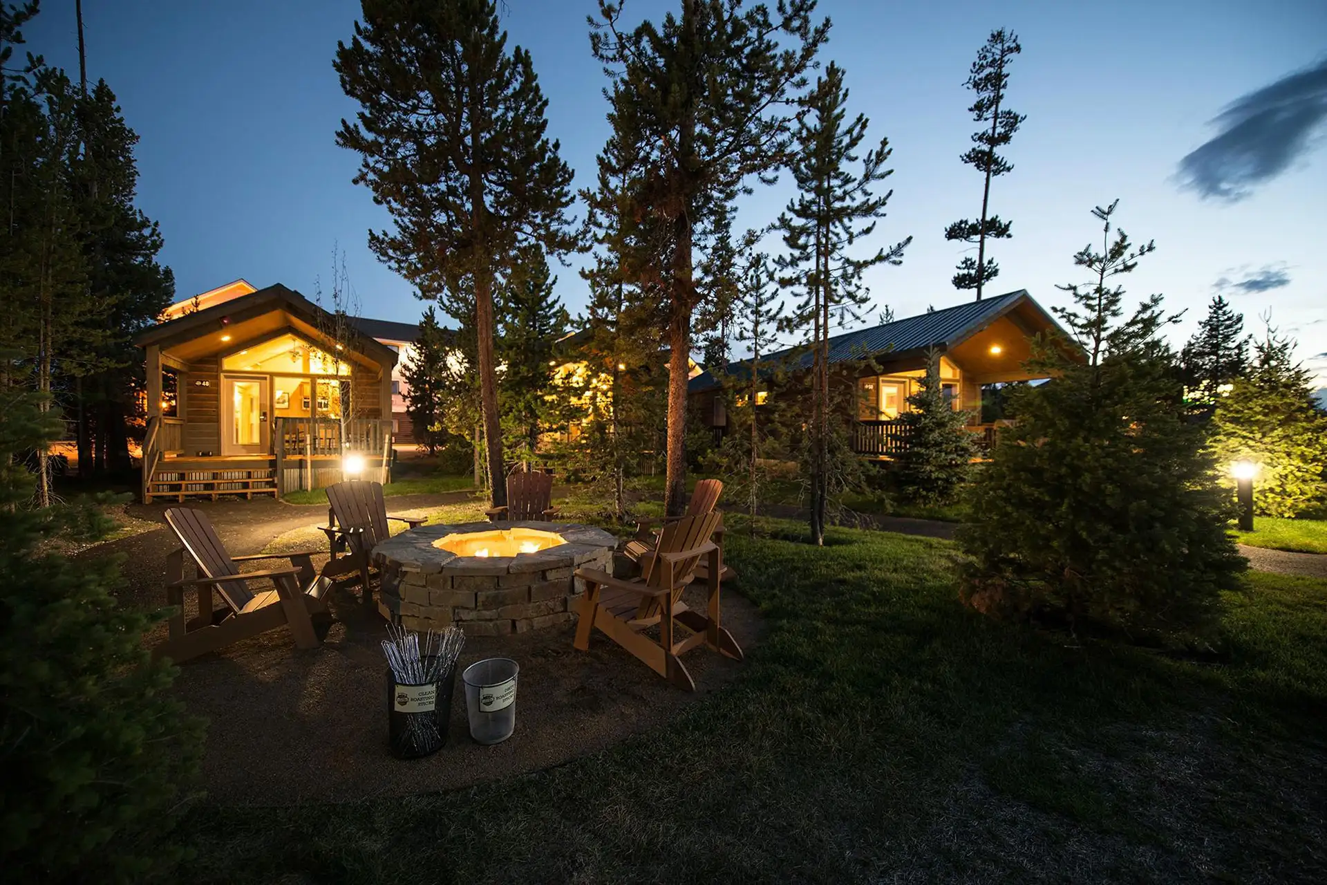 Explorer Cabins at Yellowstone; Courtesy of Explorer Cabins at Yellowstone