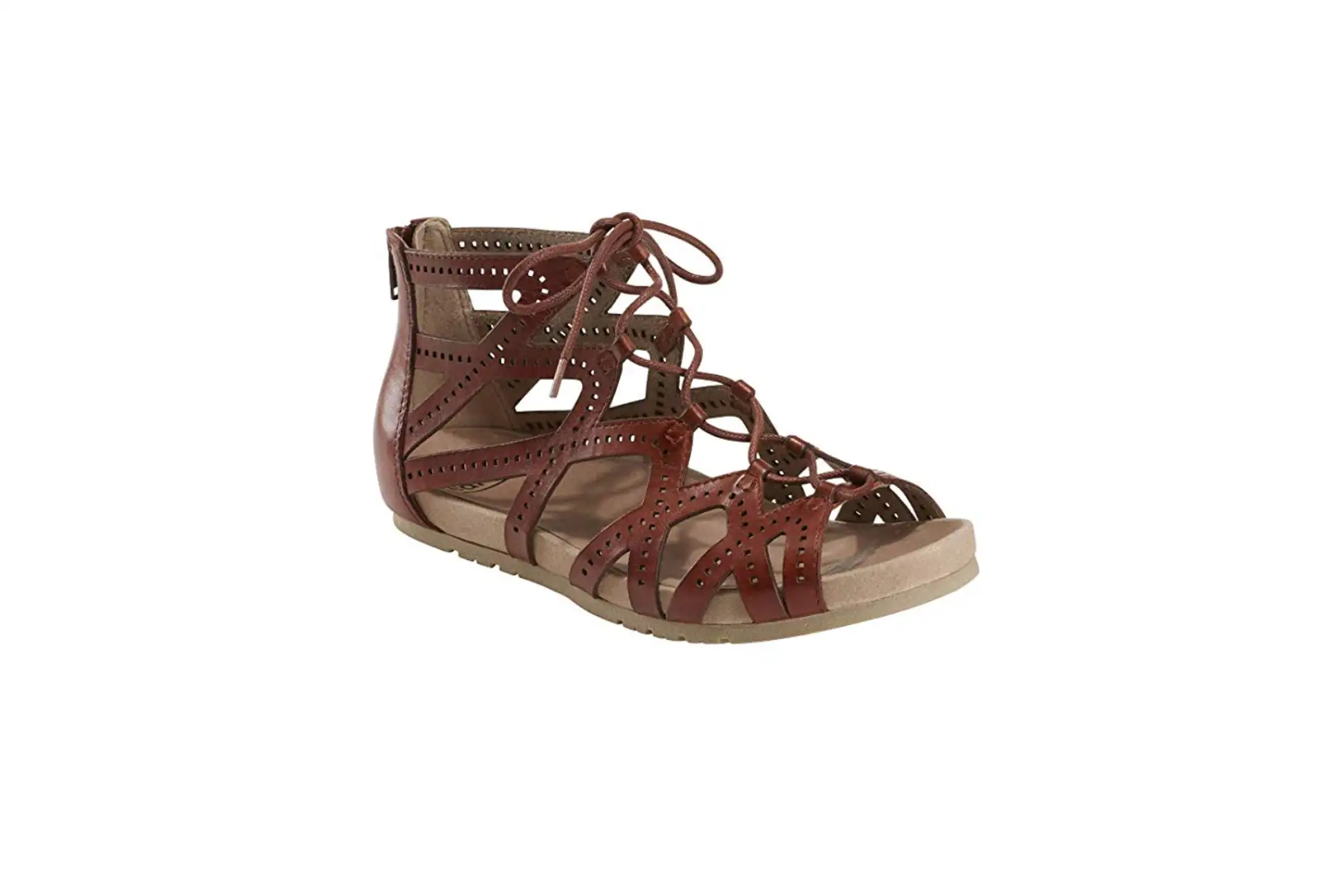 Earth Shoes Linden Gladiator Sandals; Courtesy of Amazon