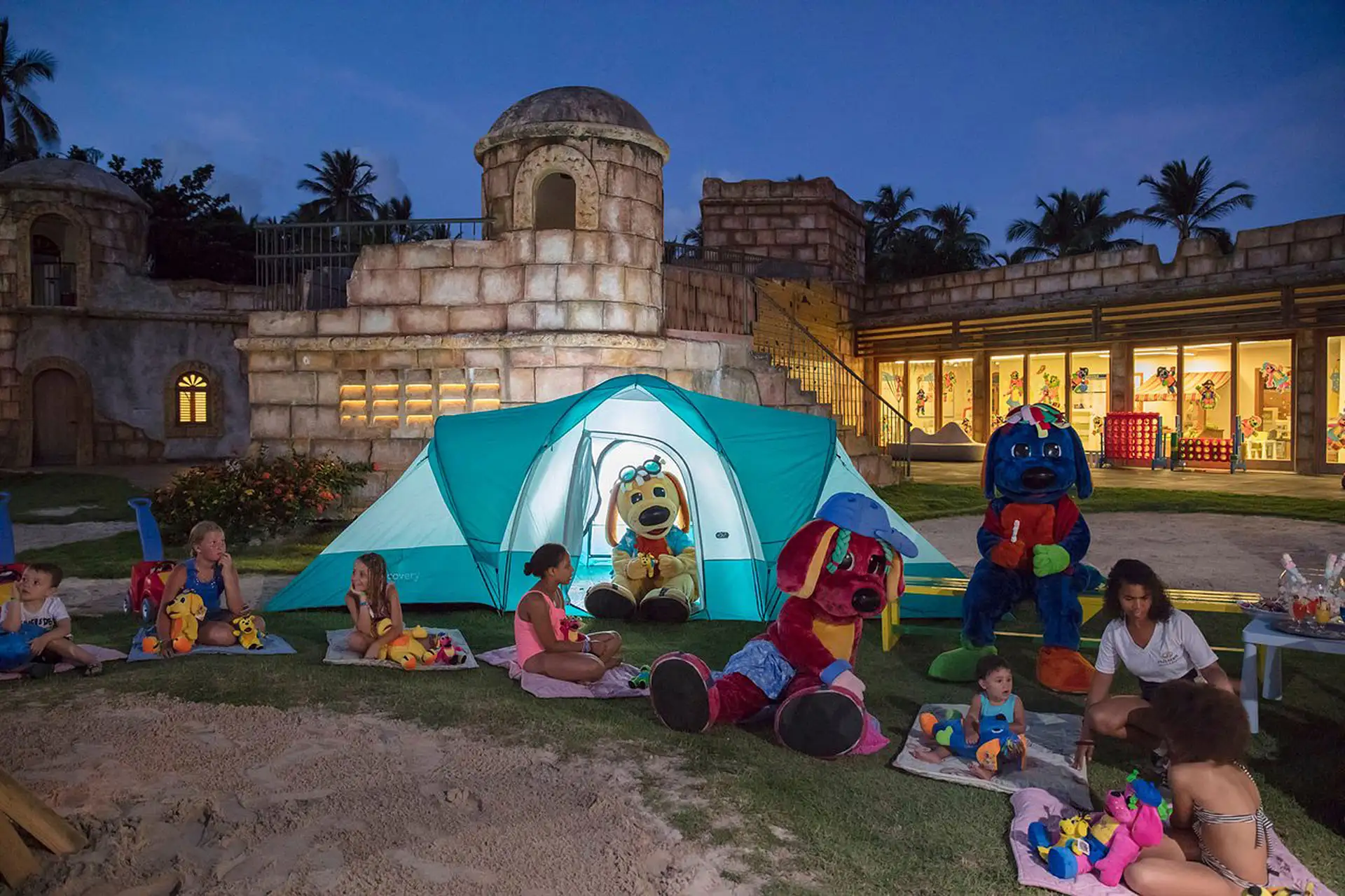Kids' Club at Grand Palladium Punta Cana Resort and Spa; Courtesy of Grand Palladium Punta Cana Resort and Spa
