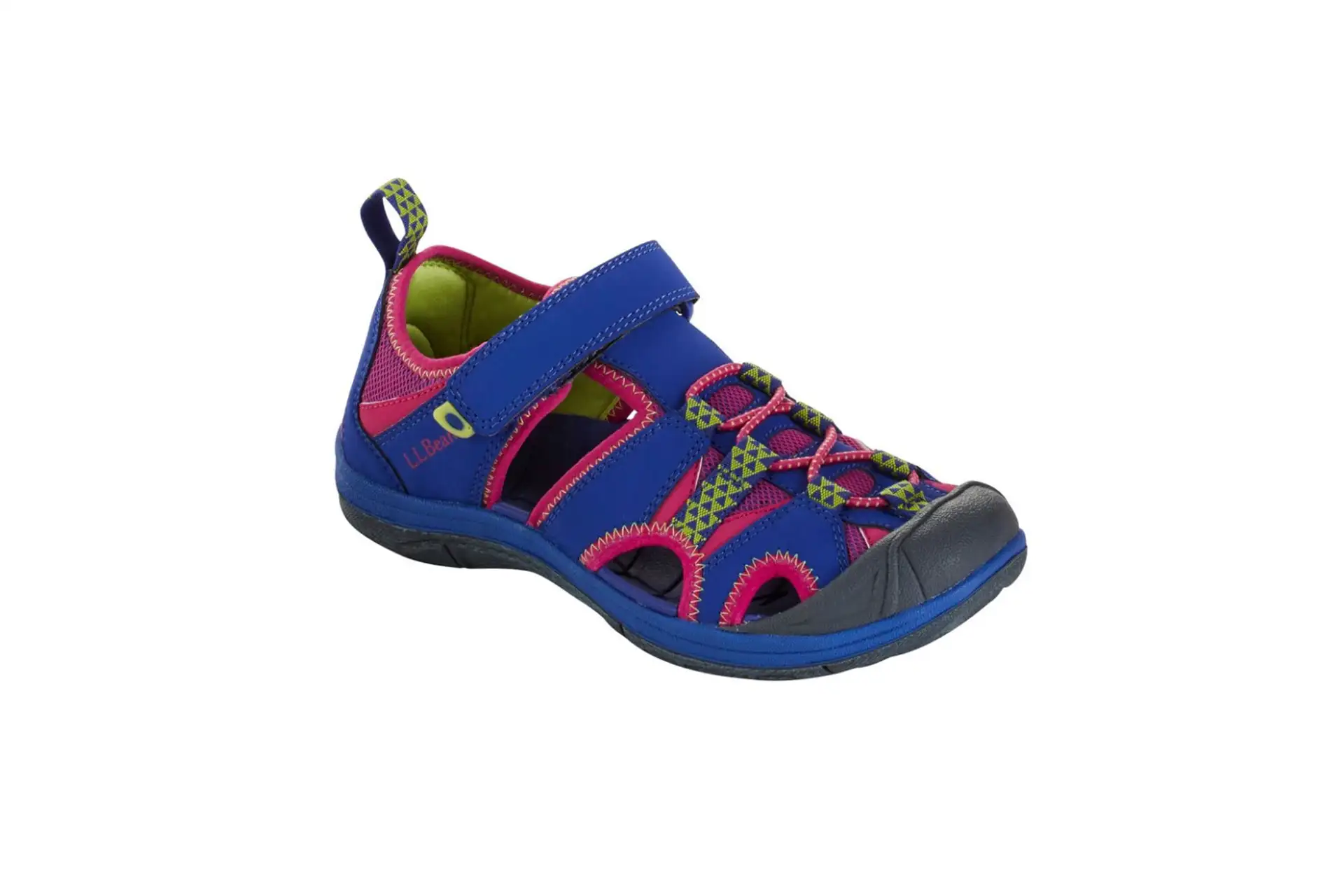 L.L. Bean Kids' Explorer Sandals; Courtesy of L.L.Bean