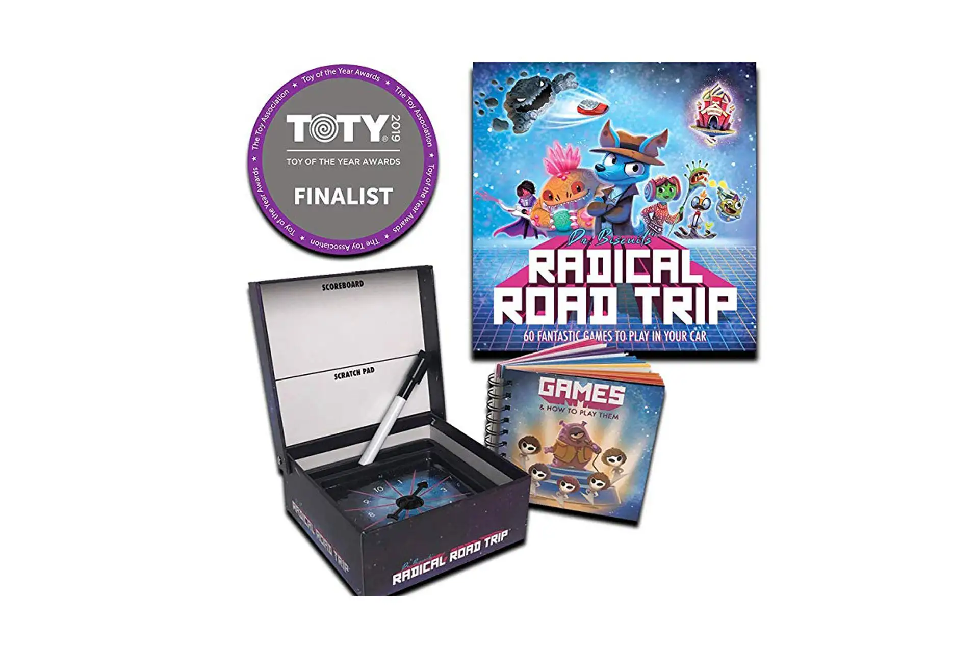 Radical Road Trip Travel Game; Courtesy of Amazon
