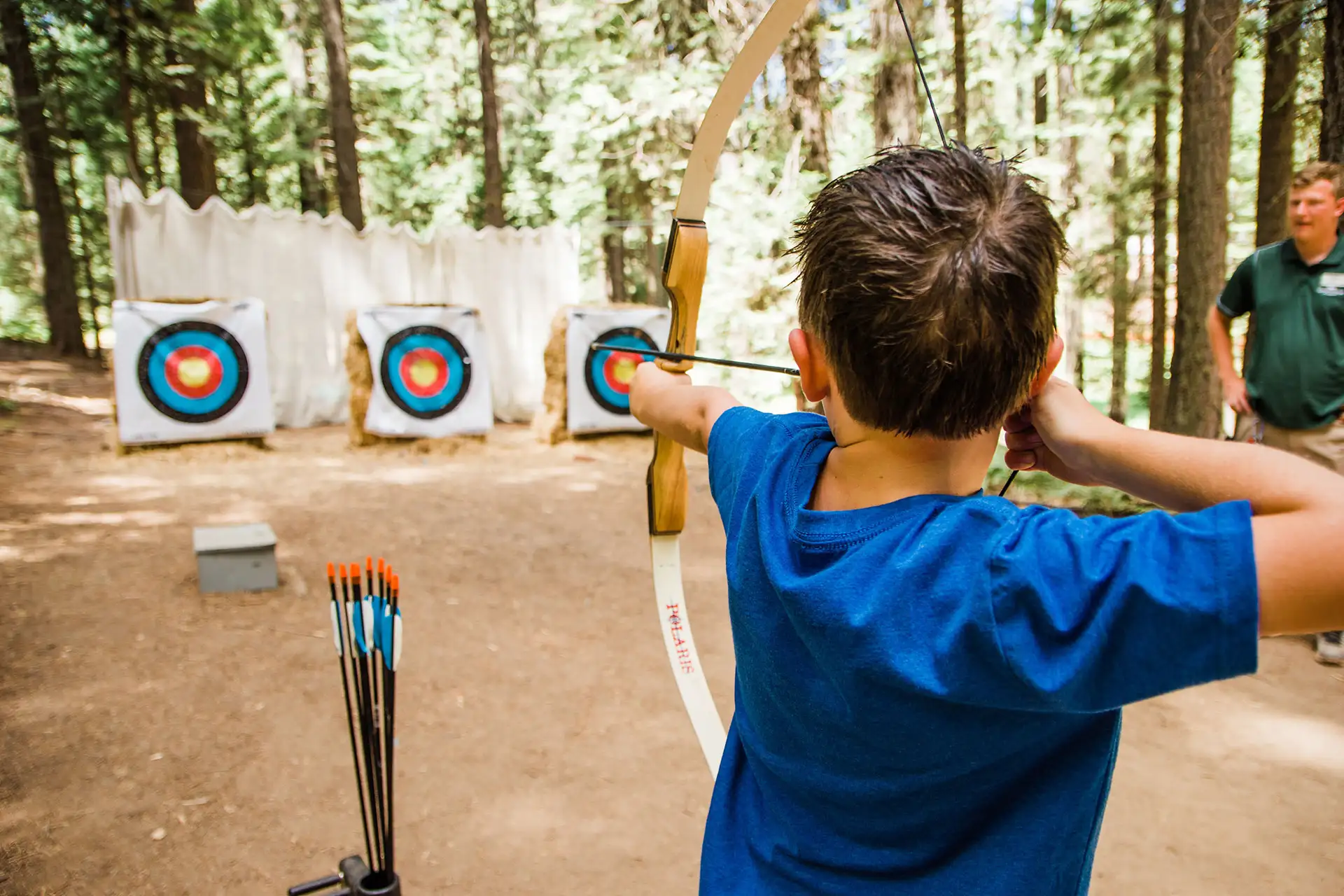 Archery Lessons at Tenaya Lodge at Yosemite; Courtesy of Tenaya Lodge at Yosemite