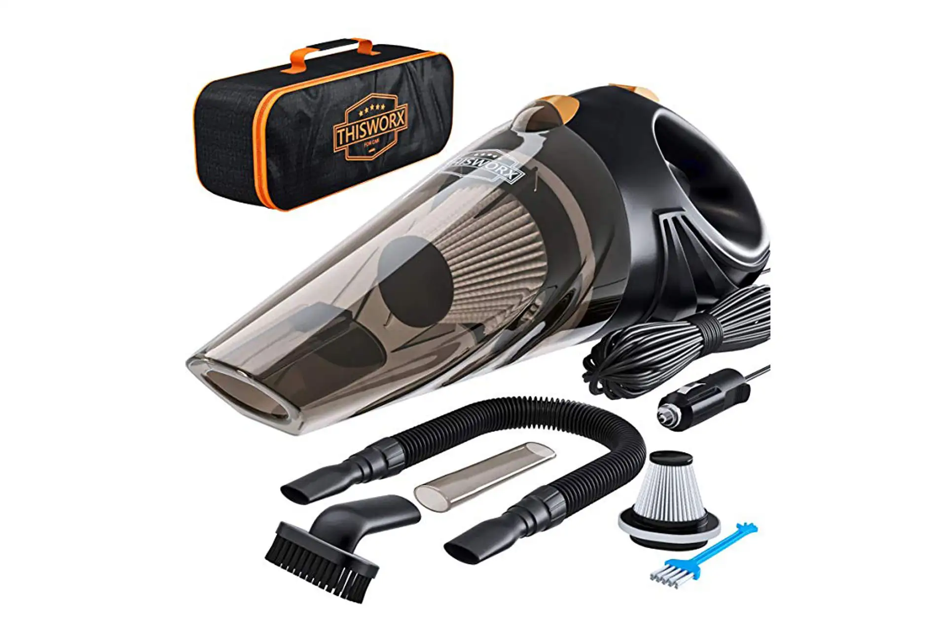 Handheld Vacuum; Courtesy of Amazon
