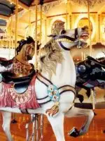 Classic Carousel at Seabreeze Amusement Park; Courtesy of Seabreeze Amusement Park
