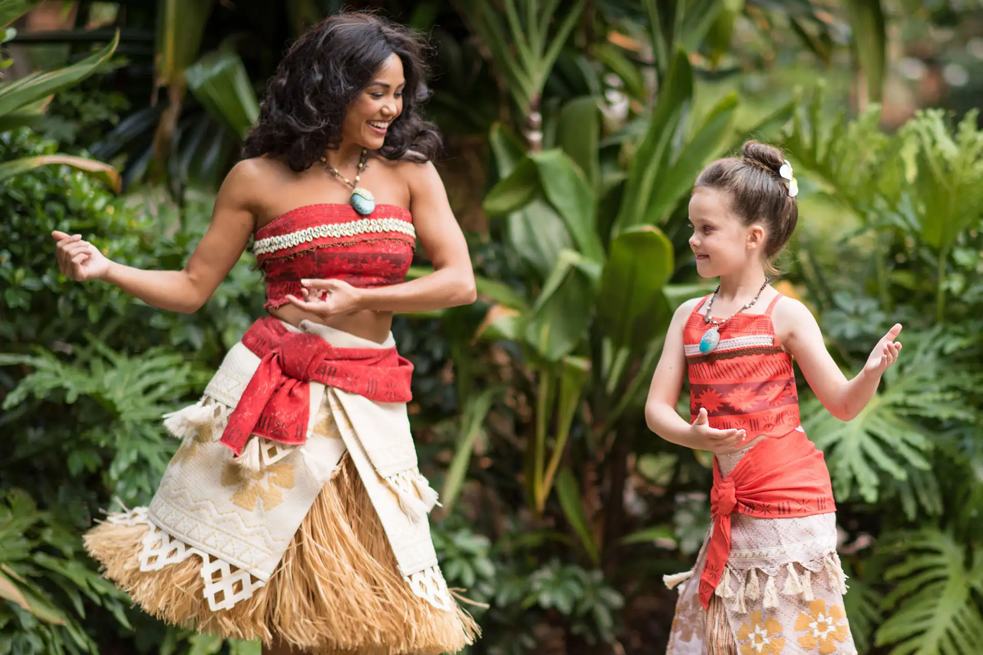 Learning to Hula Dance at Aulani, A Disney Resort & Spa; Courtesy of Aulani, A Disney Resort & Spa