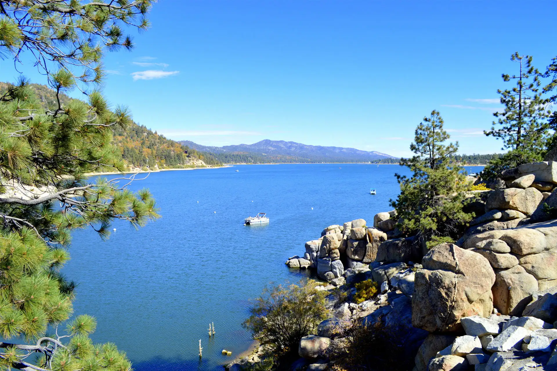 Big Bear Lake, California; Courtesy of divanov/Shutterstock.com