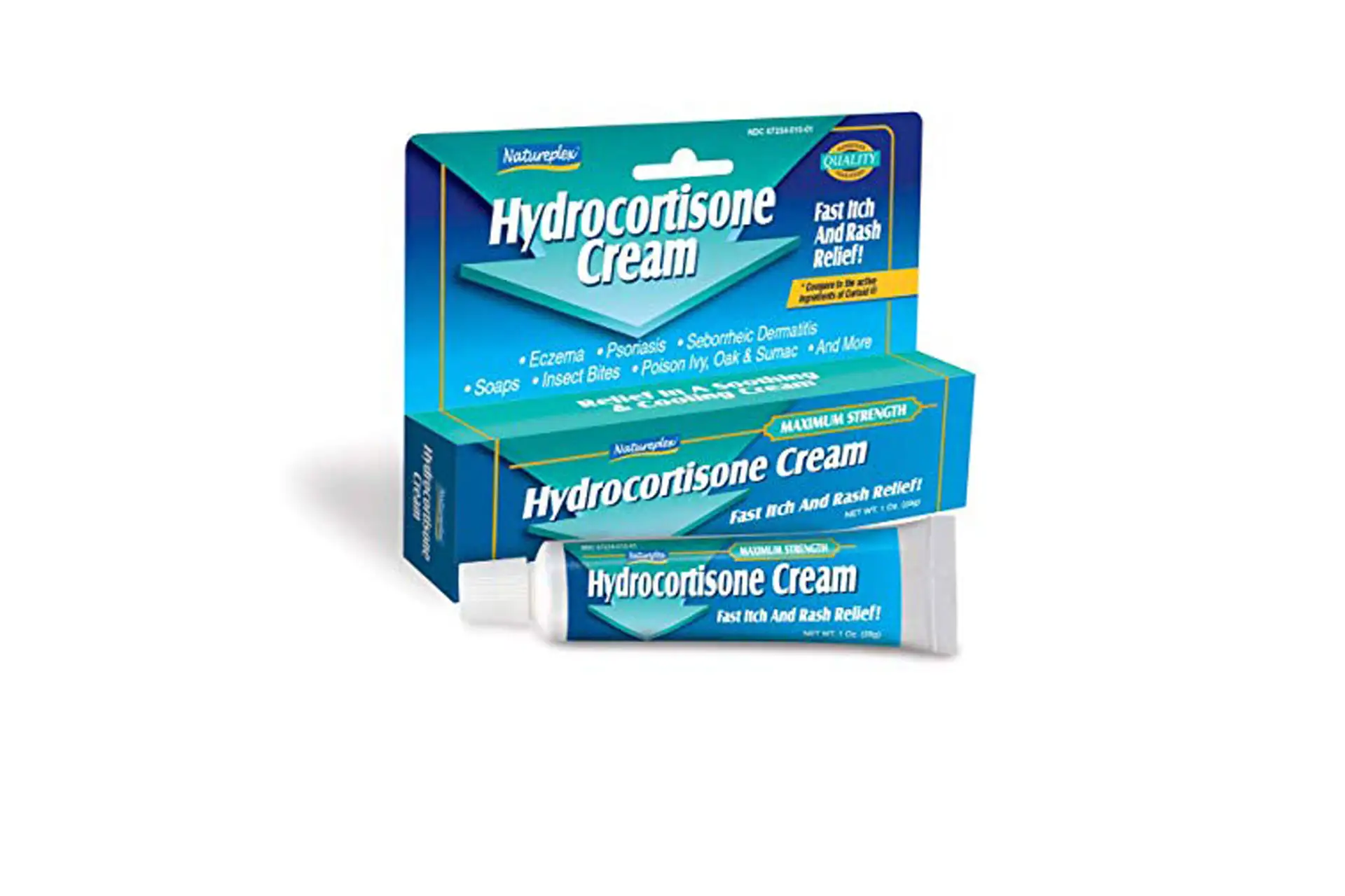 Hydrocortisone Cream; Courtesy of Amazon