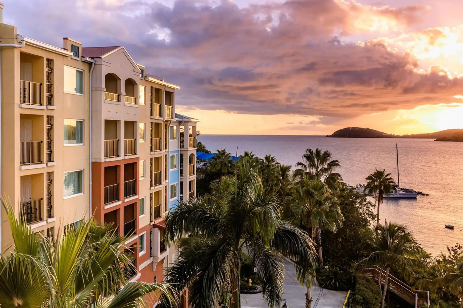 Marriott's Frenchman's Cove in St. Thomas; Courtesy of Marriott's Frenchman's Cove