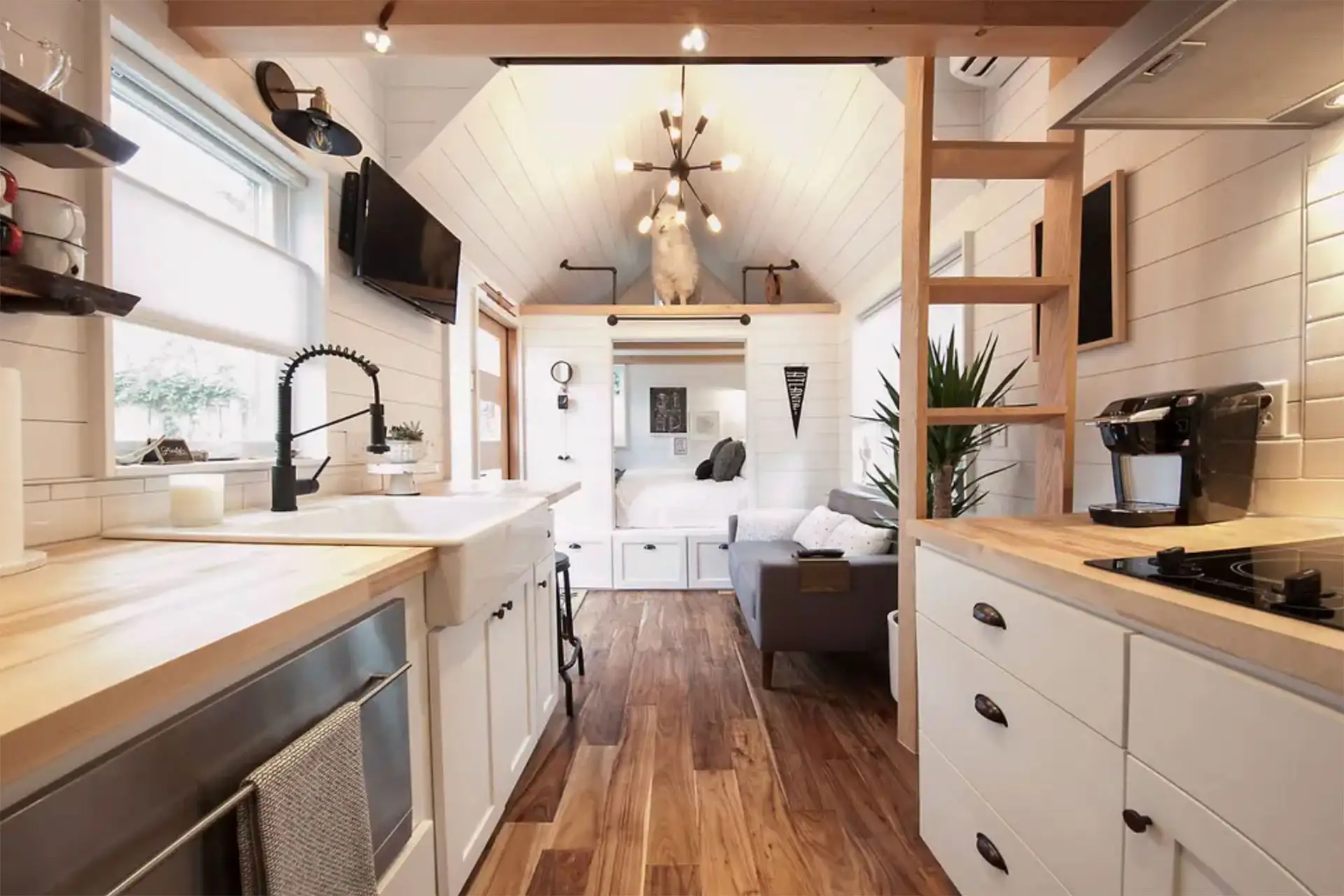 Tiny House on Airbnb; Courtesy of Airbnb