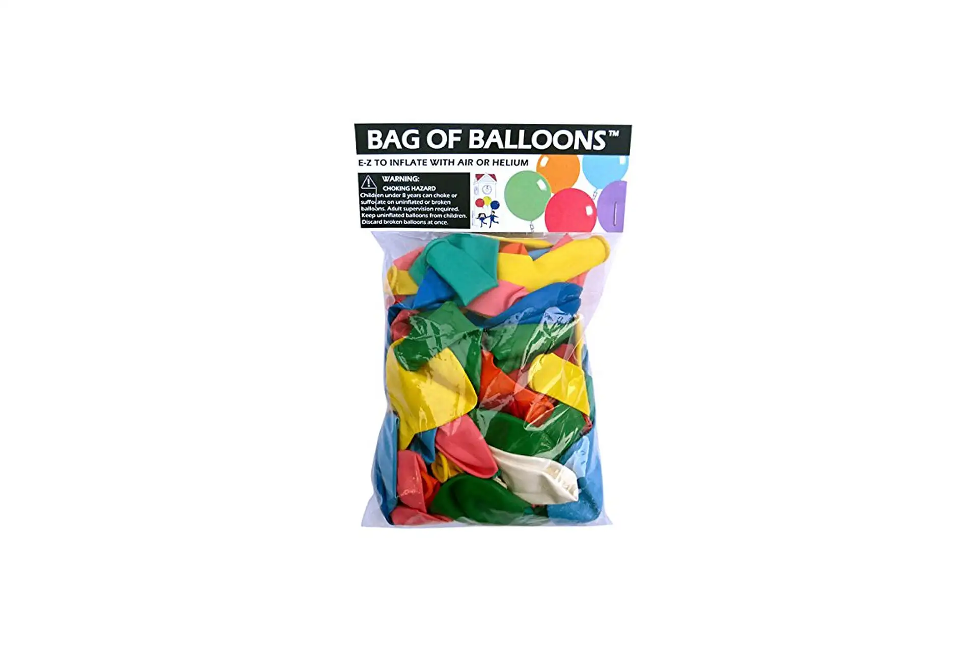 Balloons; Courtesy of Amazon