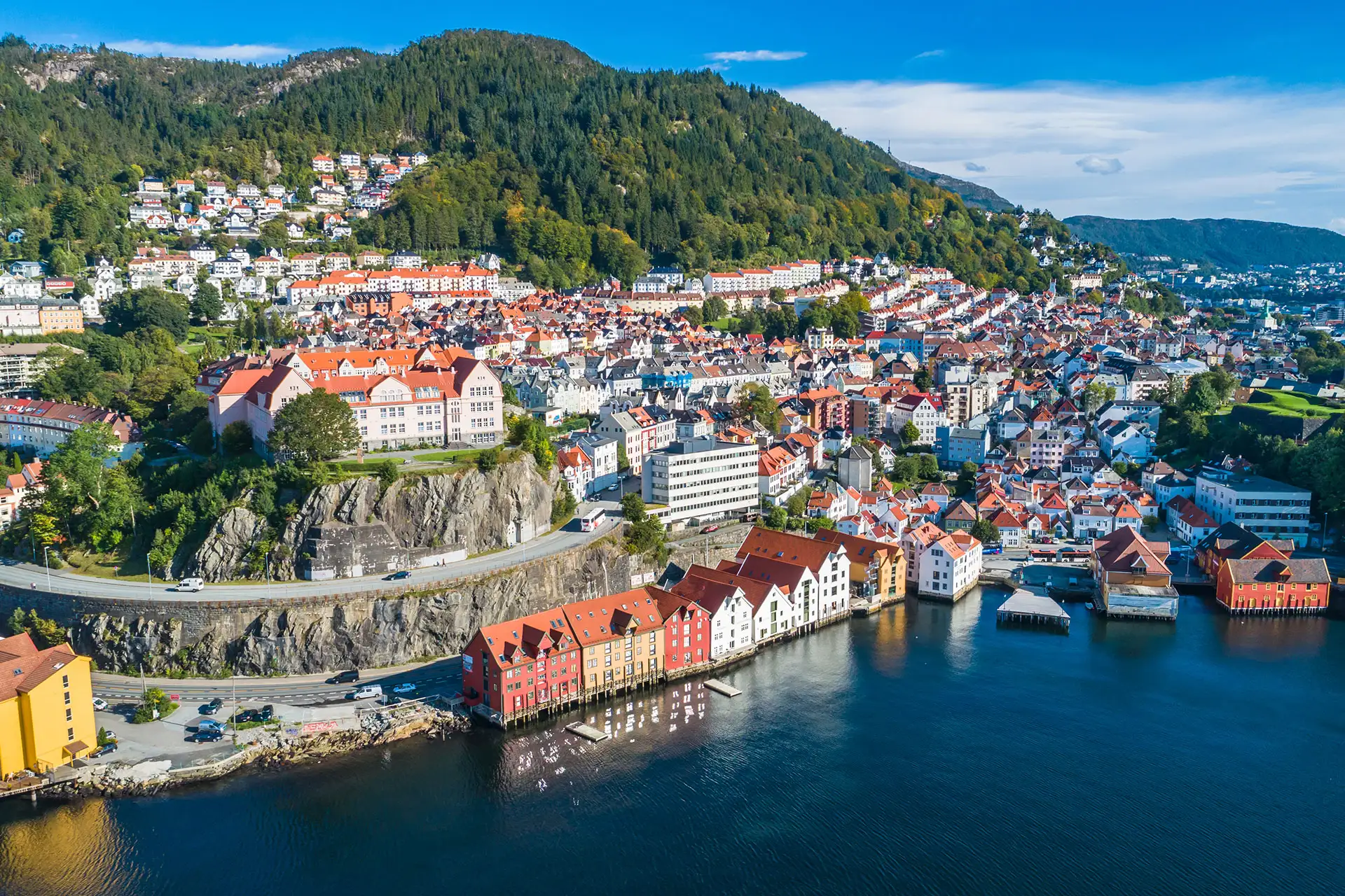 Bergen, Norway; Courtesy of Marius Dobilas/Shutterstock.com