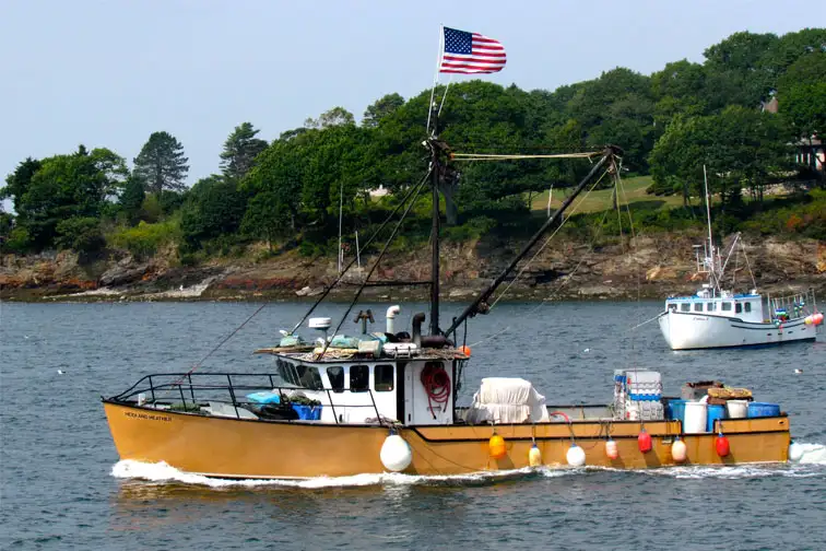Chebeague Island Maine; Courtesy of quiggyt4/Shutterstock.com
