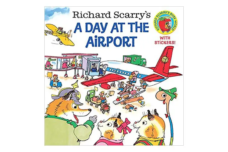 A Day At the Airport Kids Book; Courtesy of Amazon