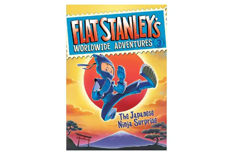 Flat Stanley's Worldwide Adventure Kid Book; Courtesy of Amazon