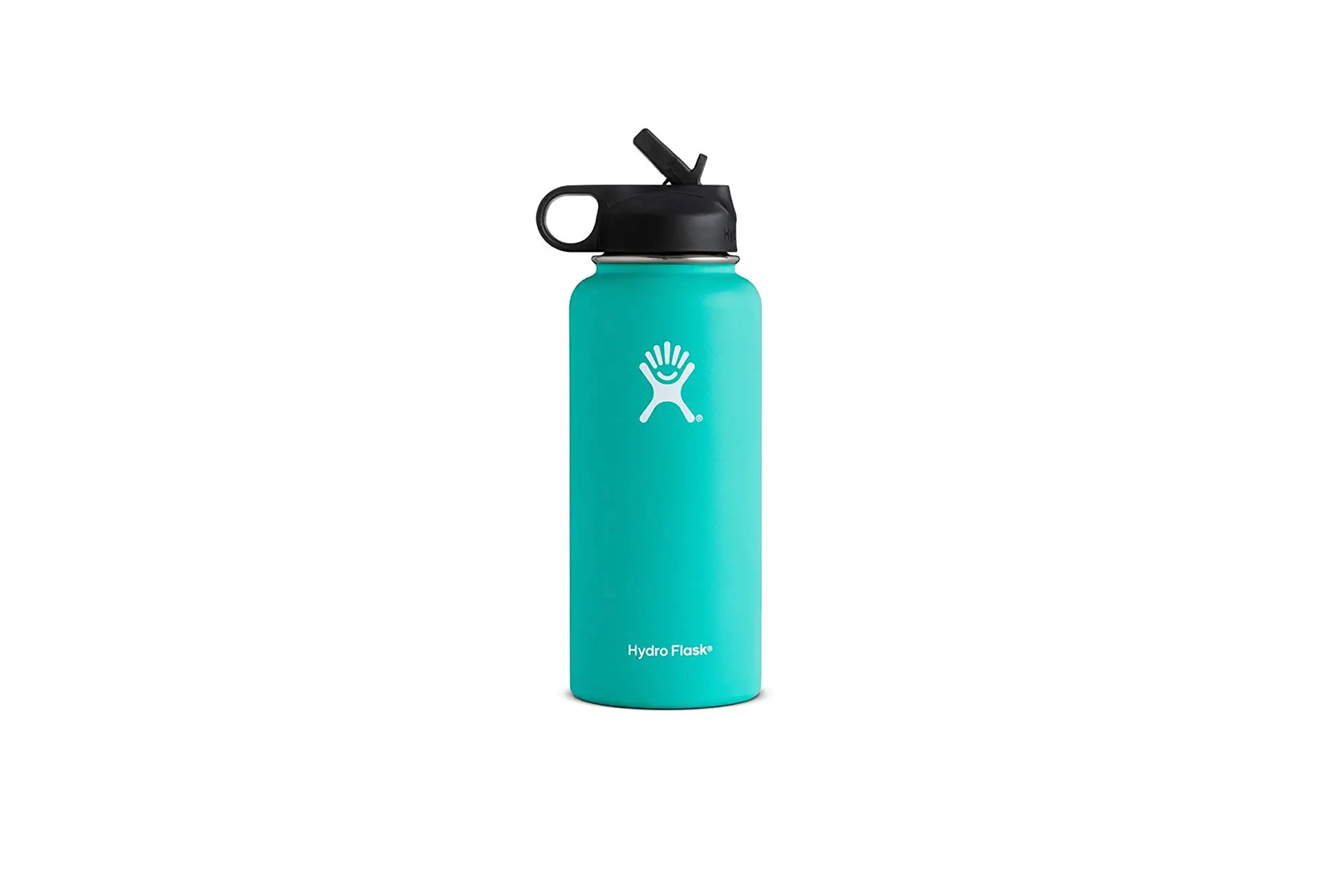Hydro Flask Water Bottle in Teal; Courtesy of Amazon