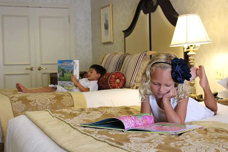 Kids-Only Concierge at The Willard Hotel